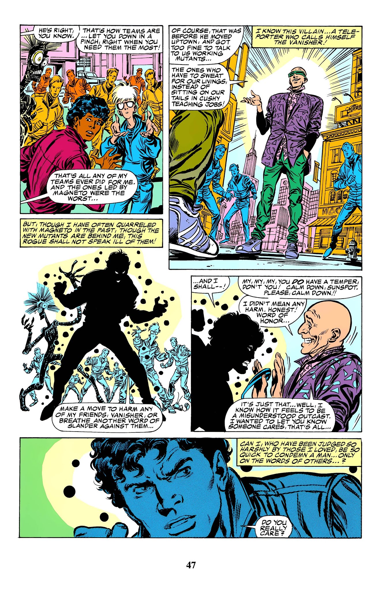 Read online Fallen Angels comic -  Issue # _TPB (Part 1) - 49