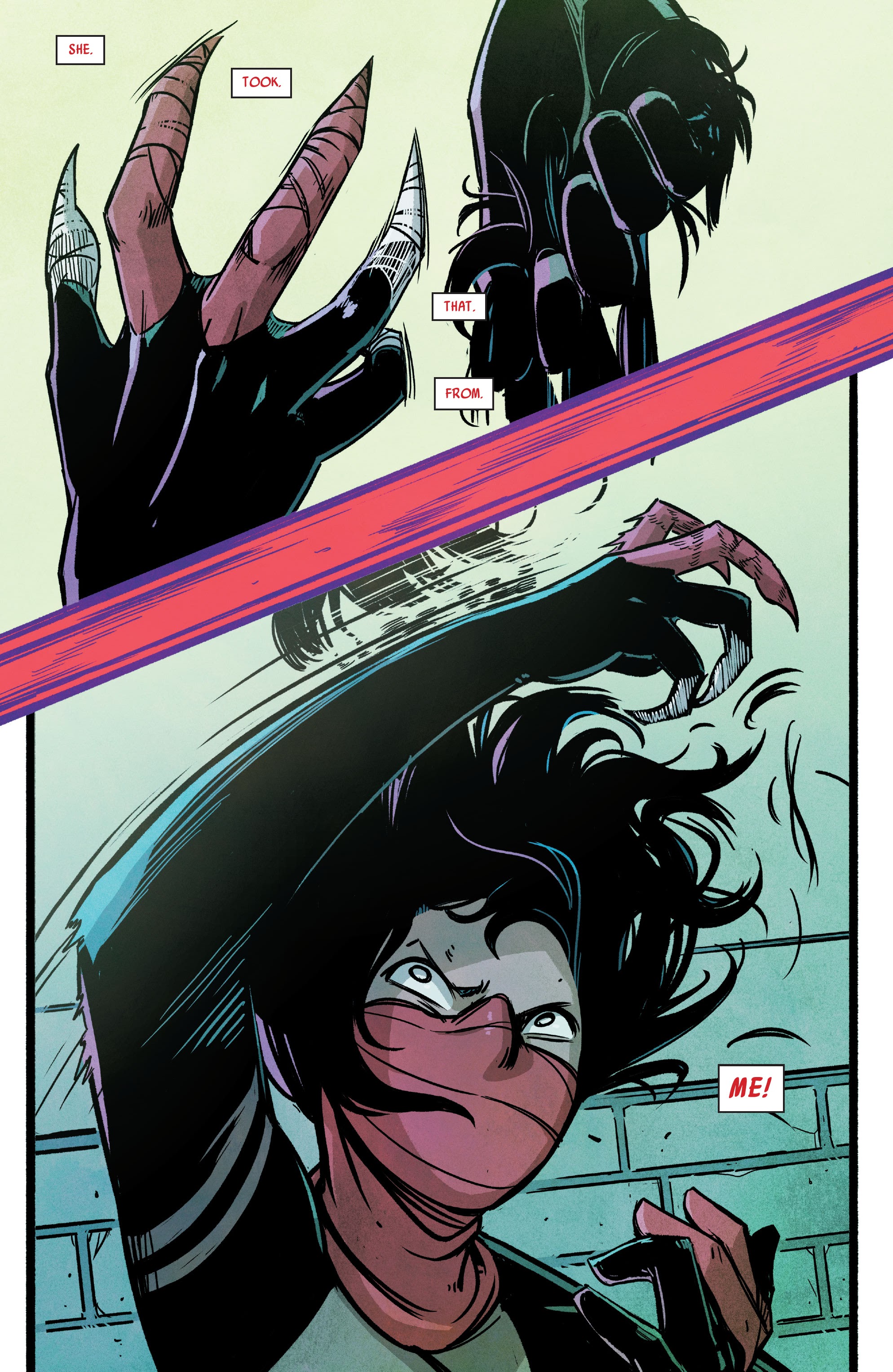 Read online Silk: Out of the Spider-Verse comic -  Issue # TPB 1 (Part 2) - 80