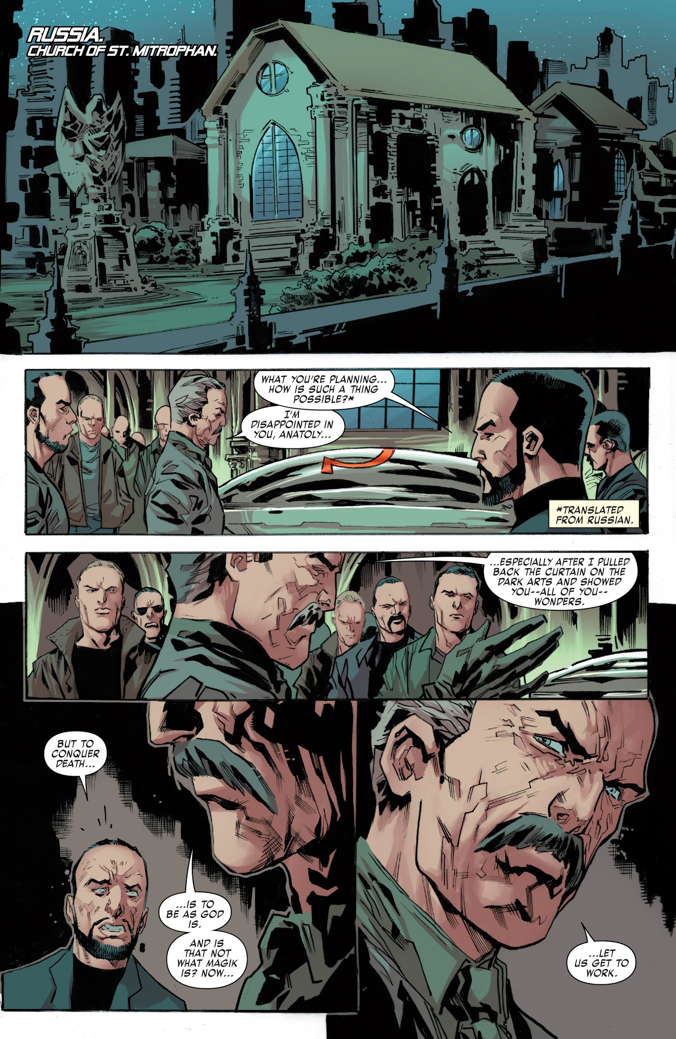 Read online X-Men: Gold comic -  Issue #9 - 3