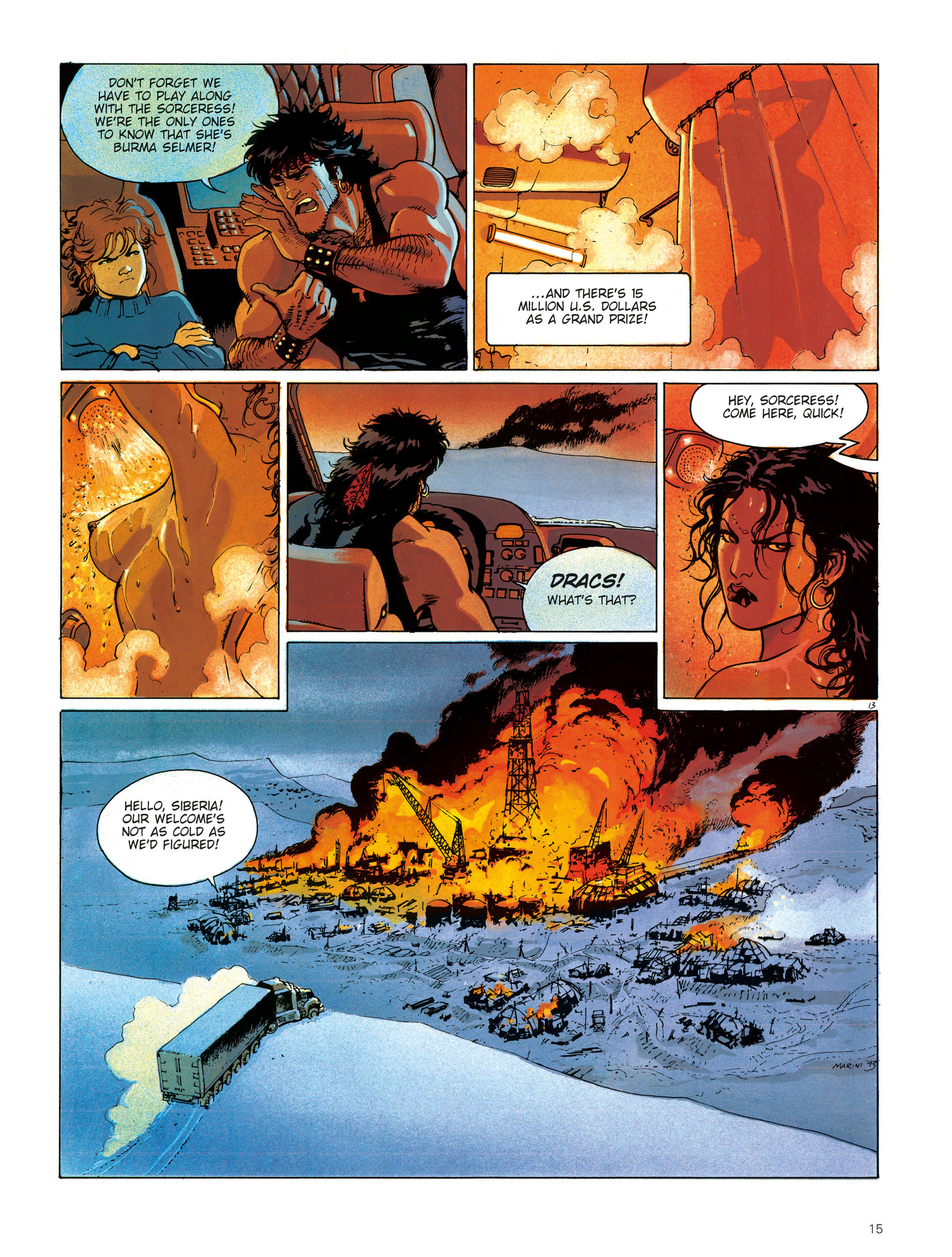 Read online Gypsy comic -  Issue #2 - 15