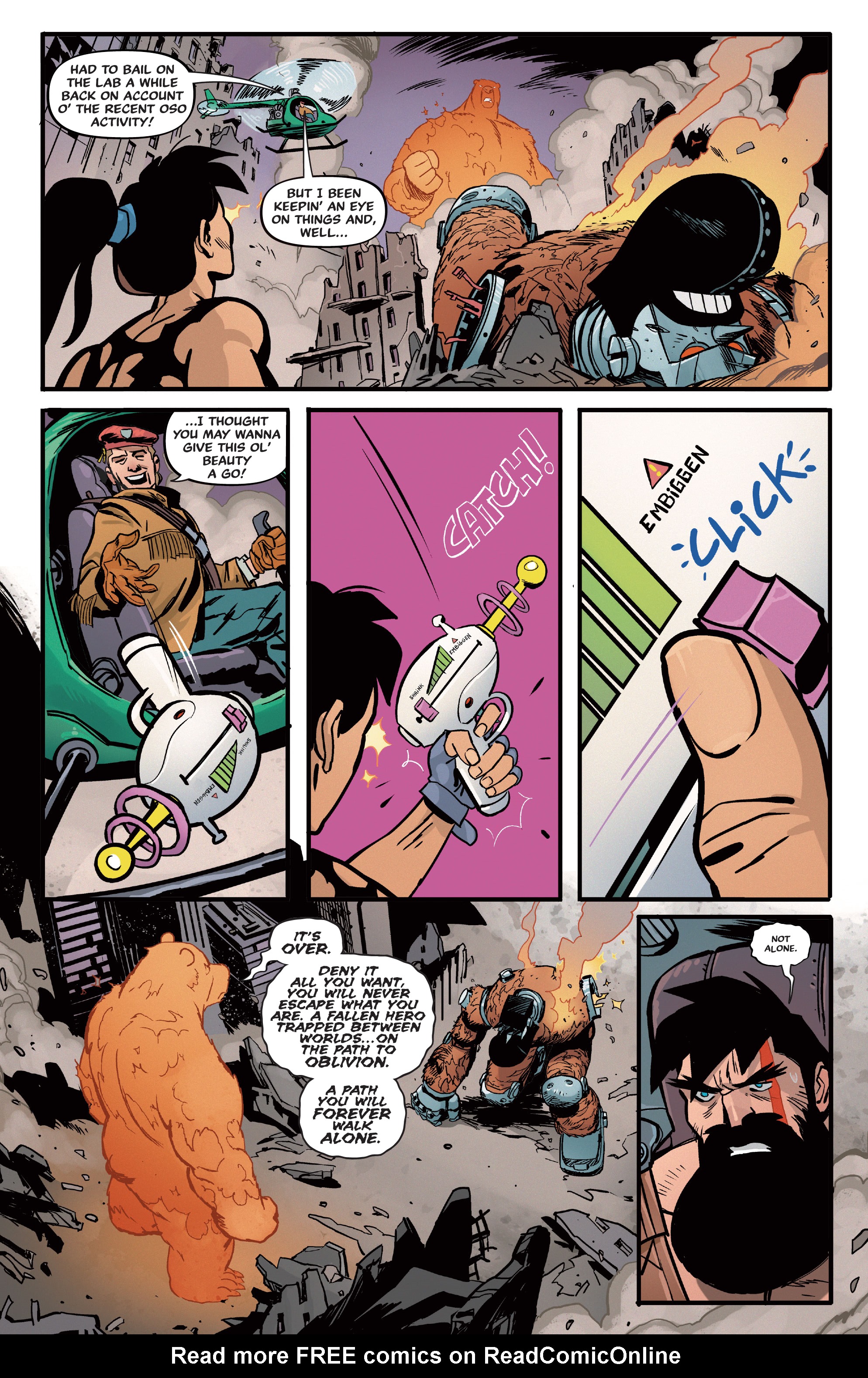 Read online Shirtless Bear-Fighter! 2 comic -  Issue #7 - 23