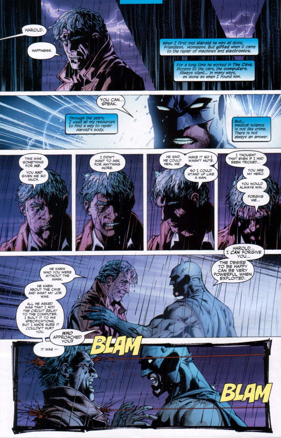 Read online Batman: Hush comic -  Issue #11 - 22