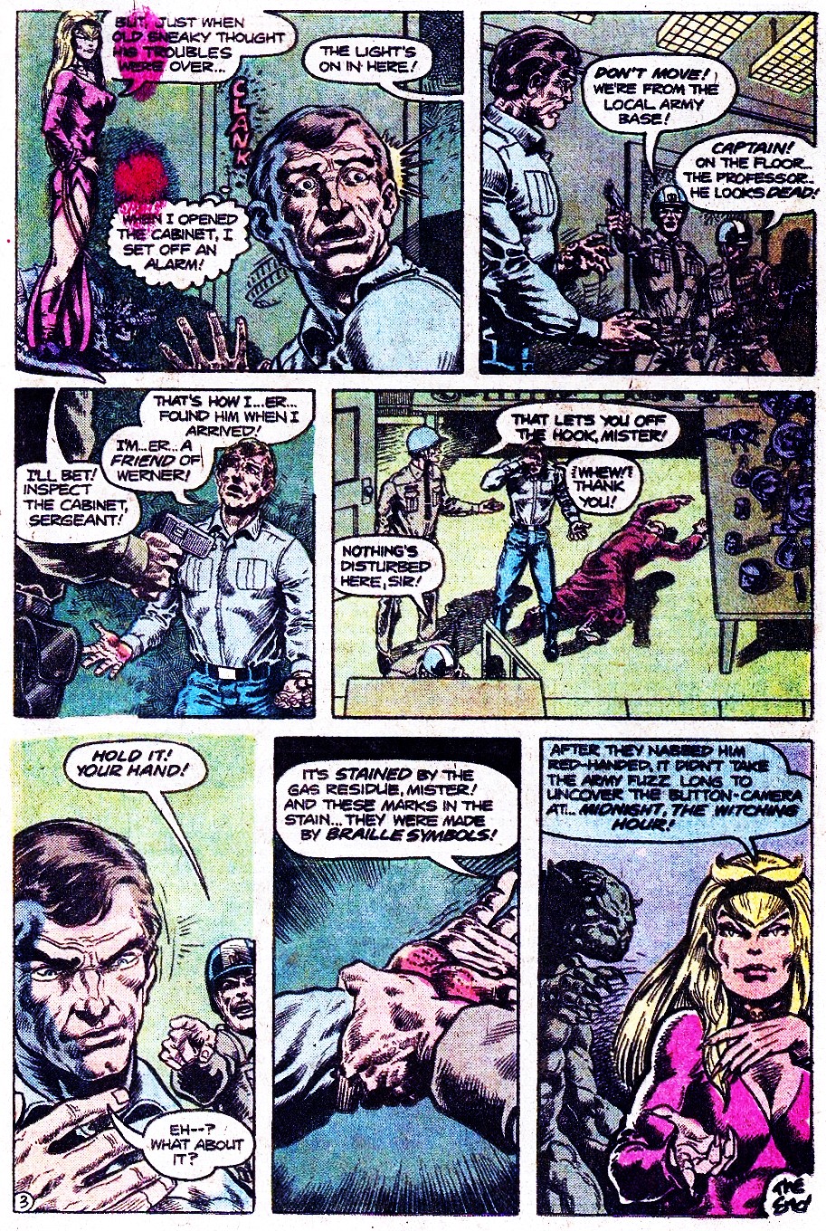 Read online The Witching Hour (1969) comic -  Issue #81 - 21
