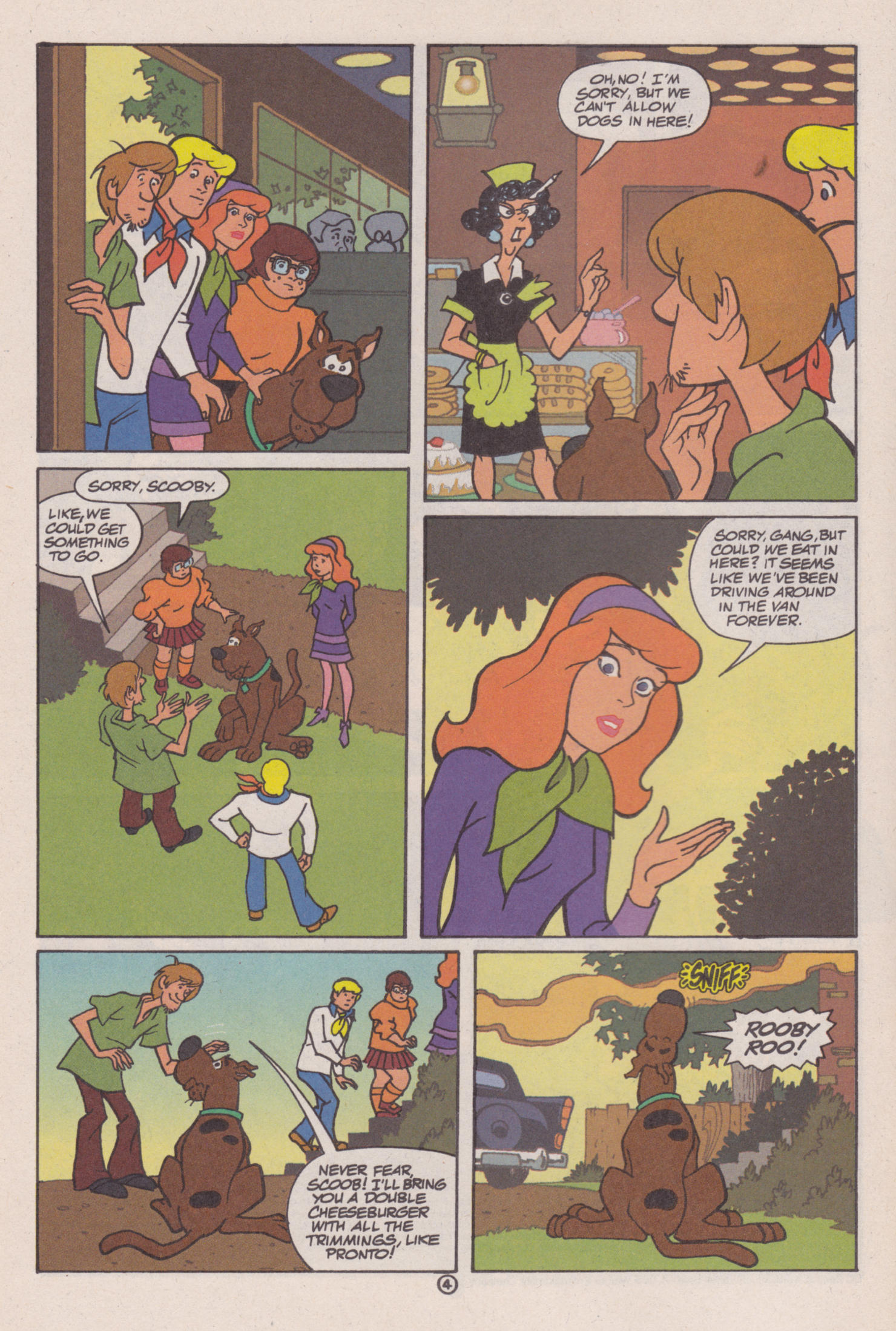 Read online Scooby-Doo (1997) comic -  Issue #8 - 5