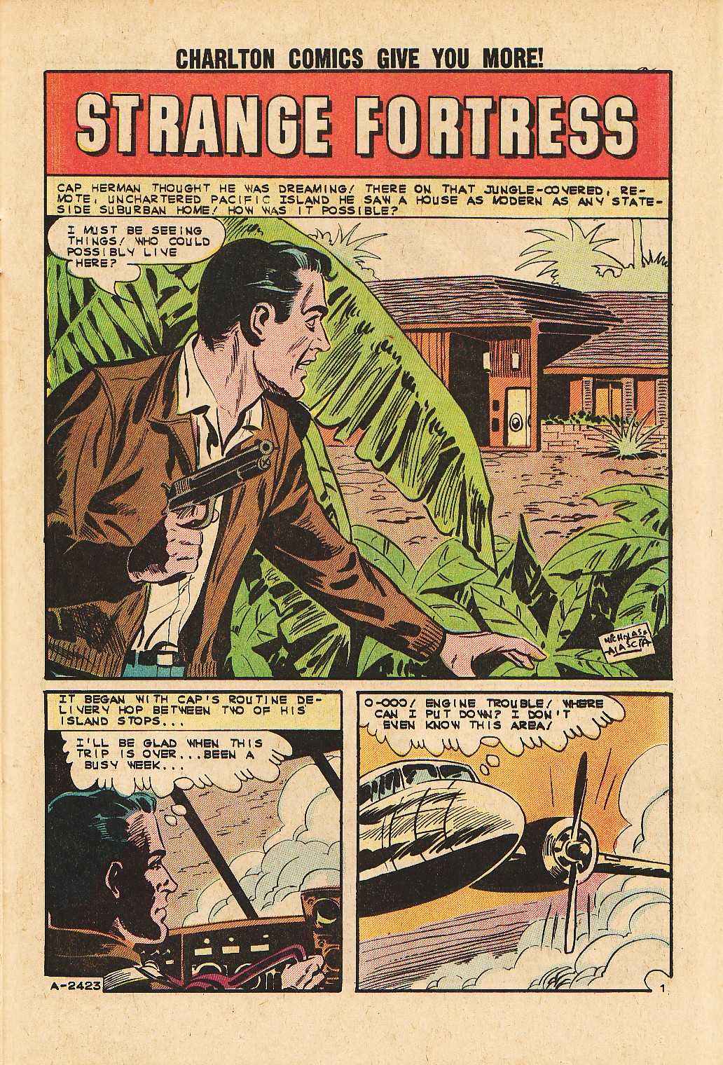 Read online Unusual Tales comic -  Issue #39 - 25