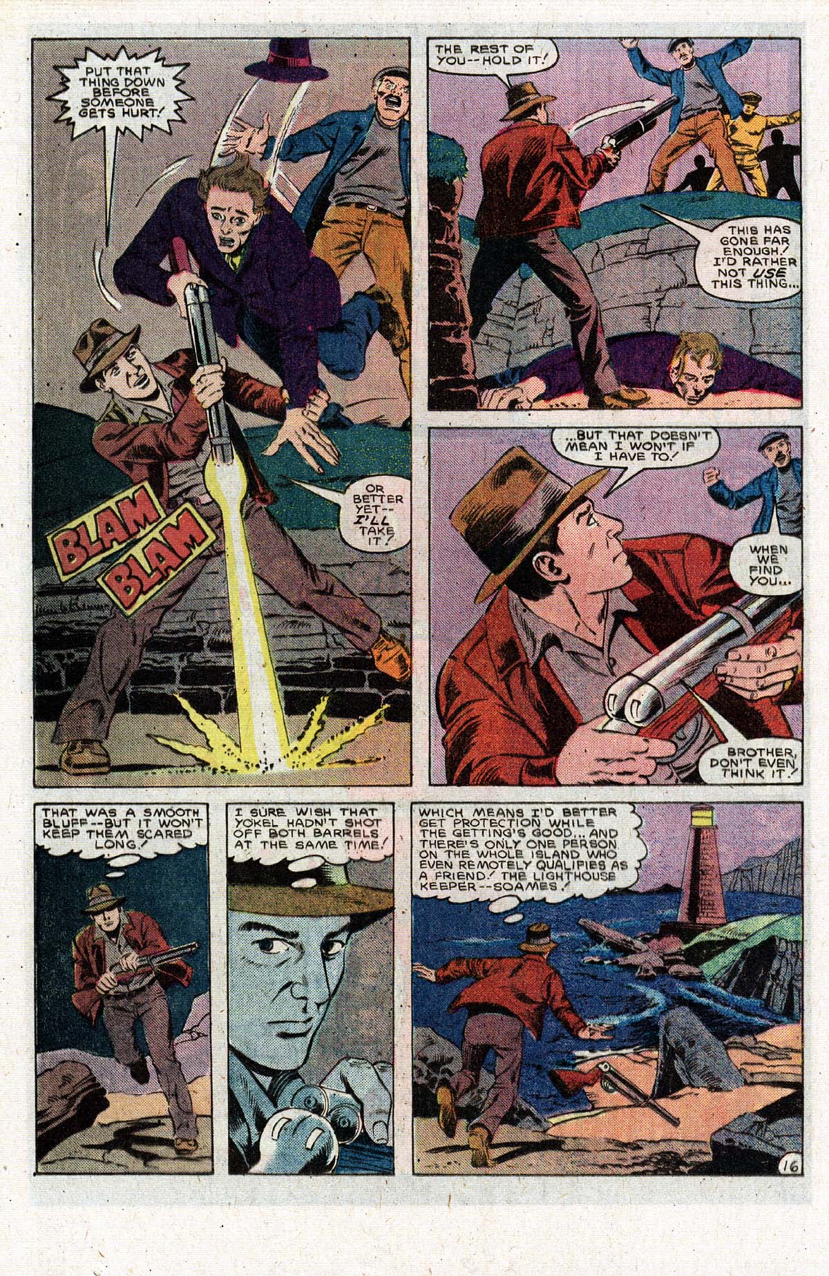 Read online The Further Adventures of Indiana Jones comic -  Issue #33 - 17