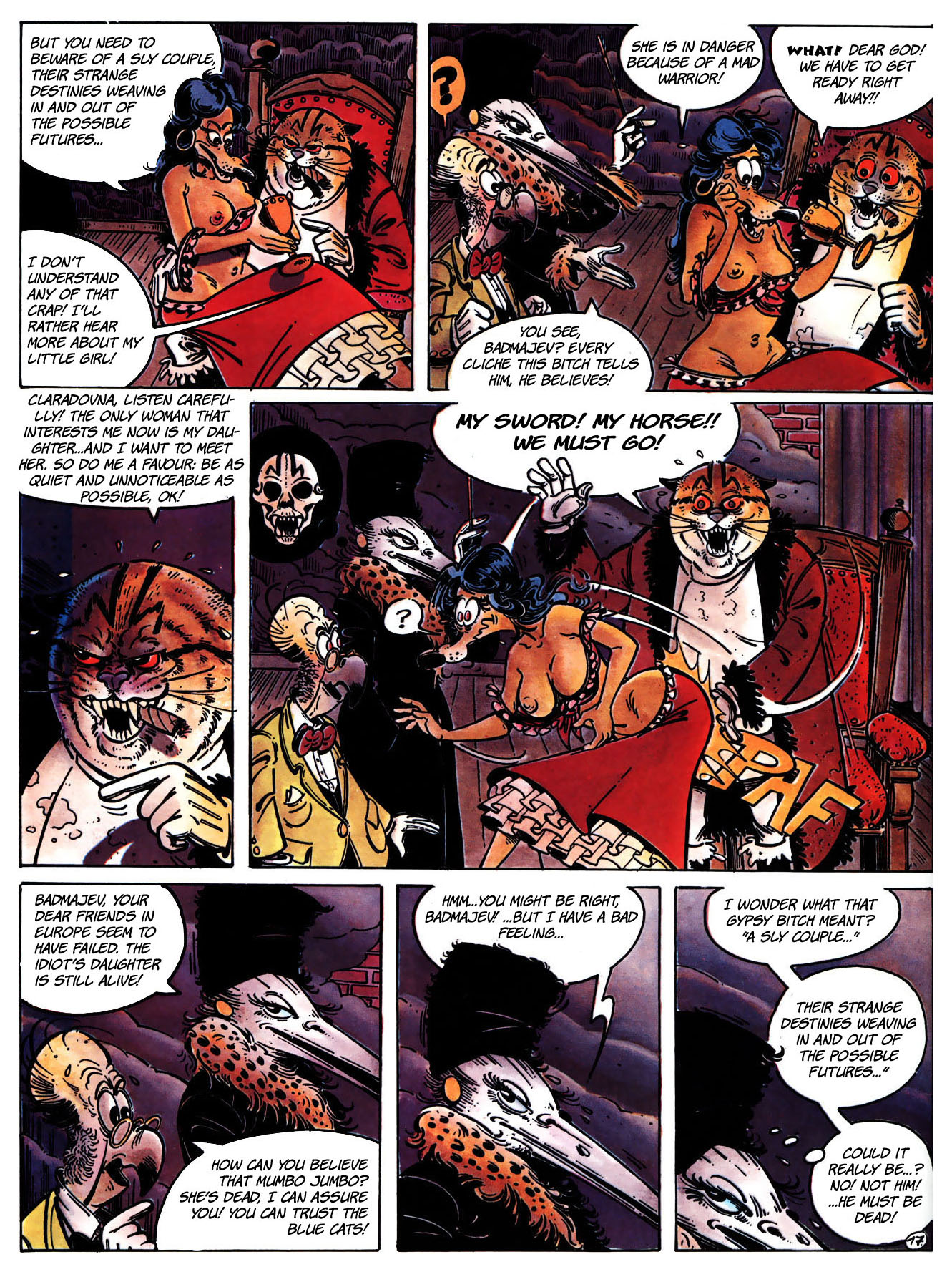 Read online Une enquête de l'inspecteur Canardo comic -  Issue #2 - 22