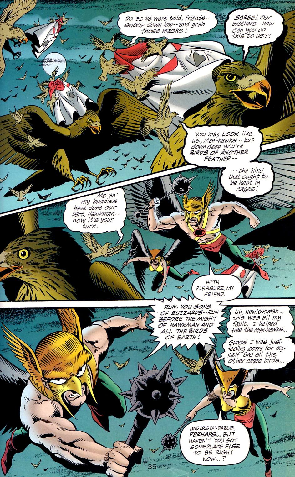 Read online Legends of the DC Universe 80-Page Giant comic -  Issue #1 - 36