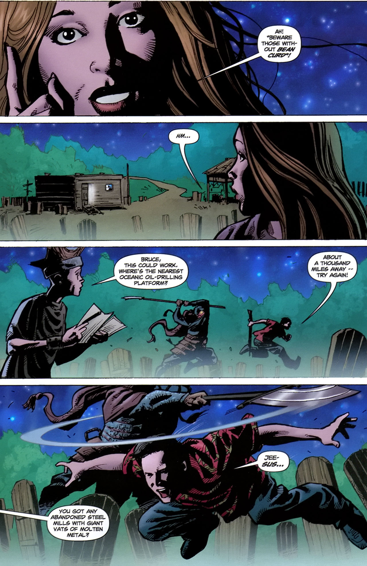 Read online My Name is Bruce comic -  Issue # Full - 19