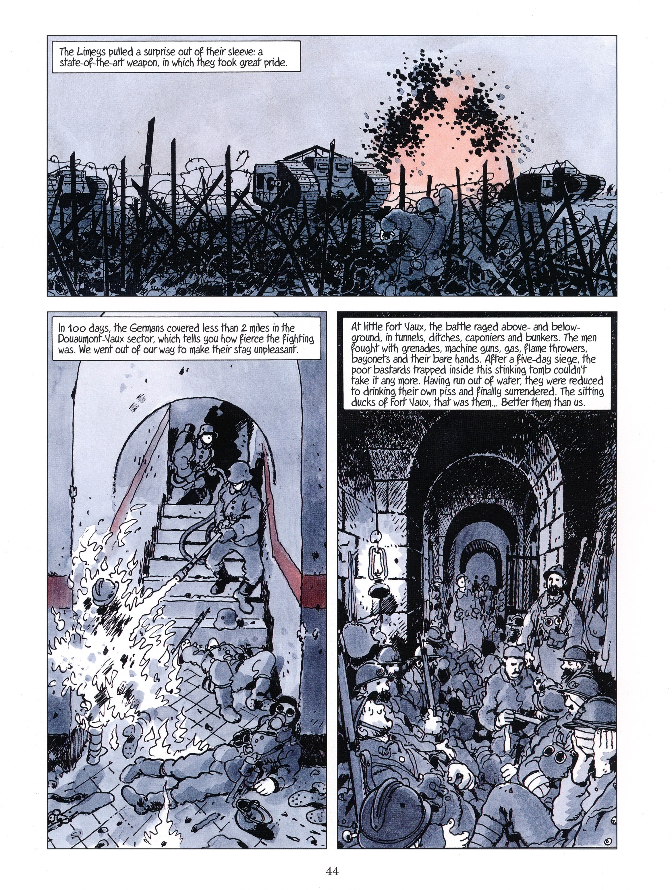 Read online Goddamn This War! comic -  Issue # TPB - 49