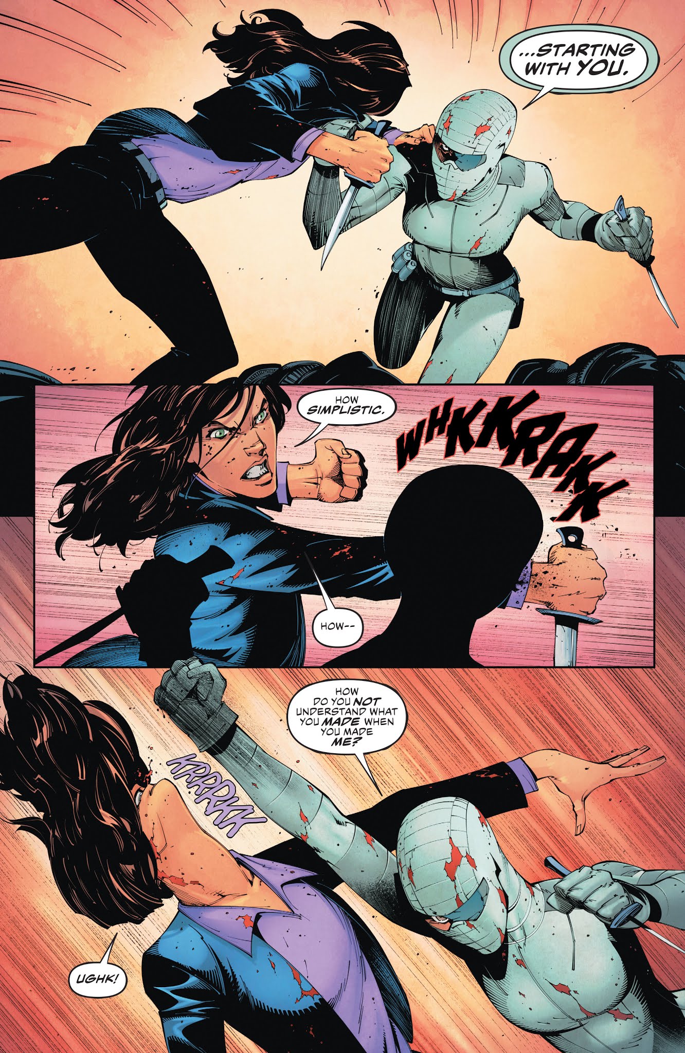 Read online The Silencer comic -  Issue #6 - 13