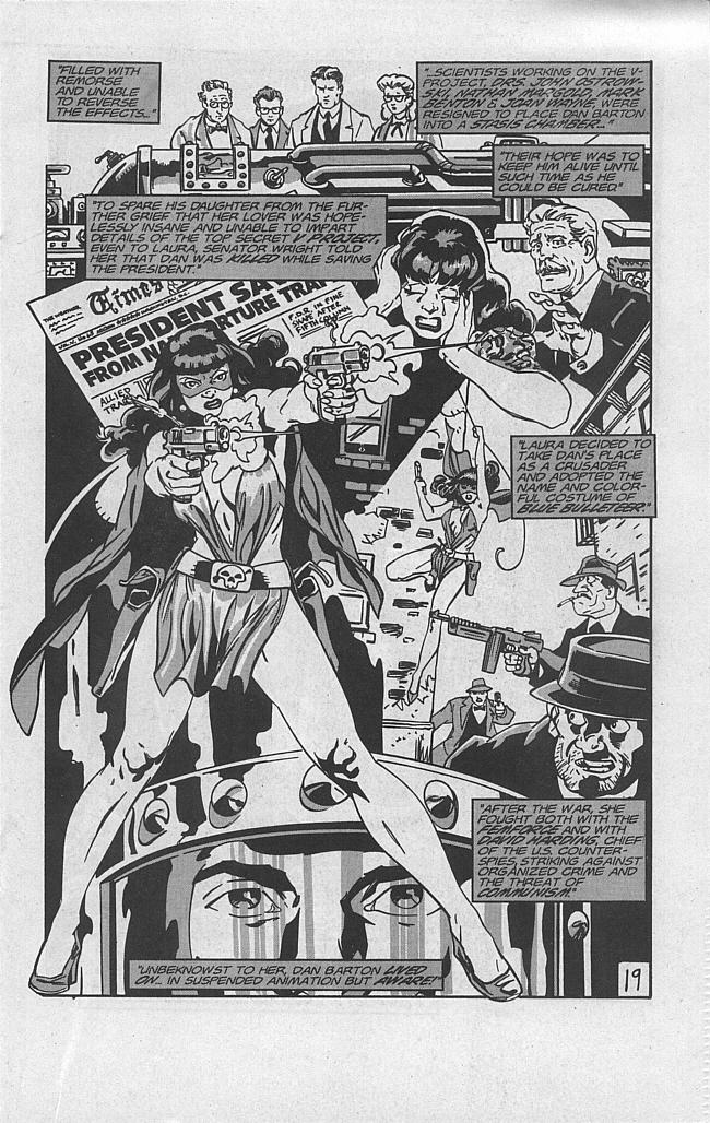 Read online Femforce comic -  Issue #100 - 22