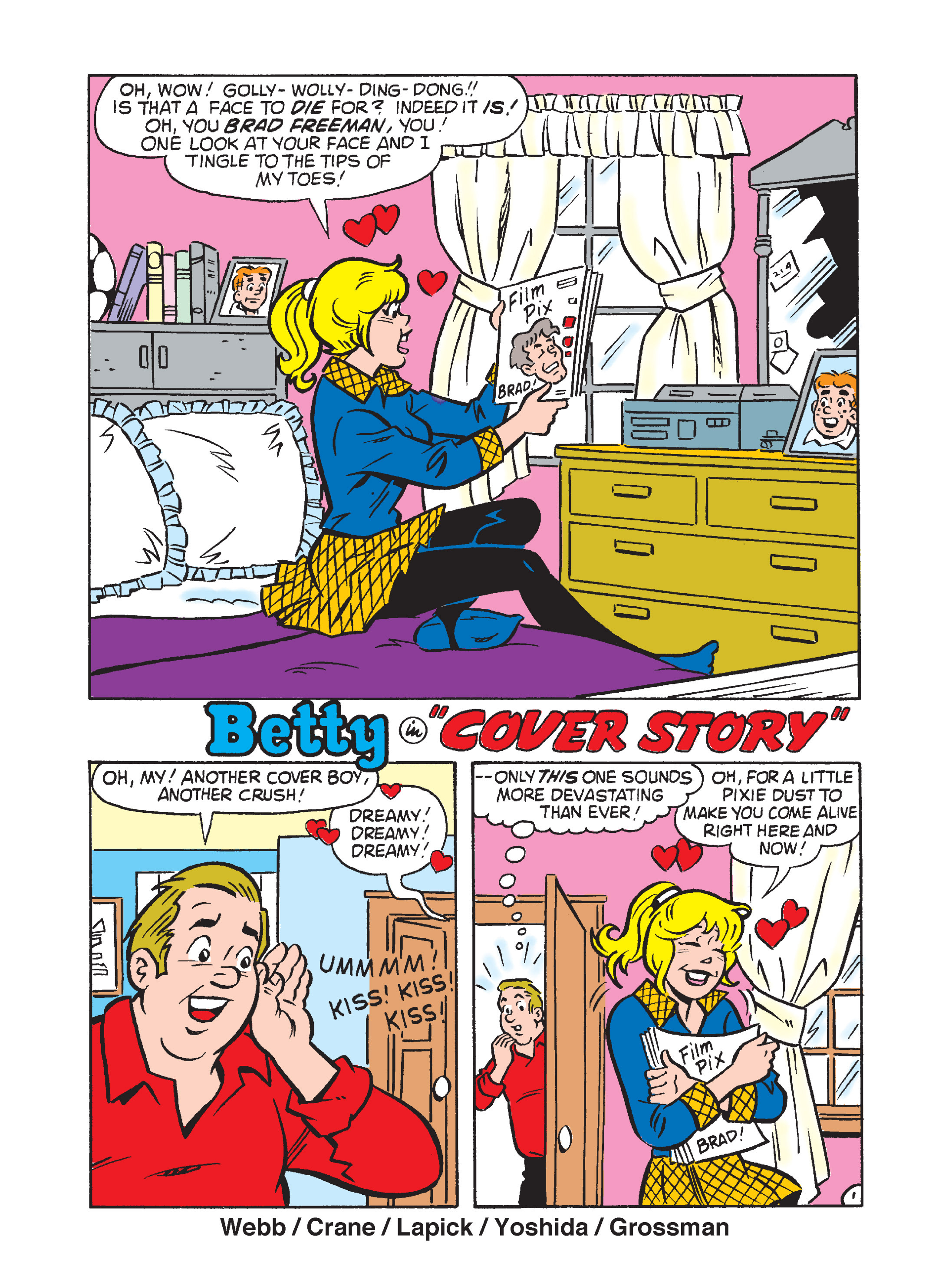 Read online Betty and Veronica Double Digest comic -  Issue #210 - 127