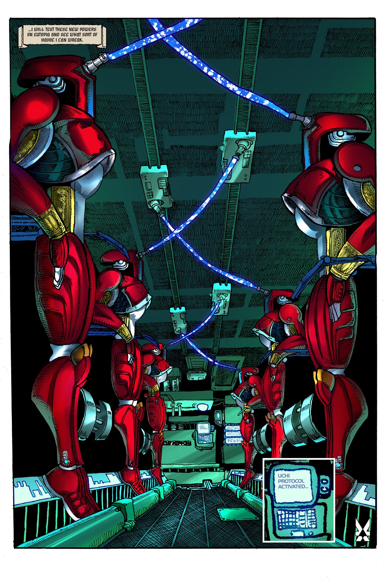Read online ALFA, Vol. 1: Artifact comic -  Issue #2 - 20