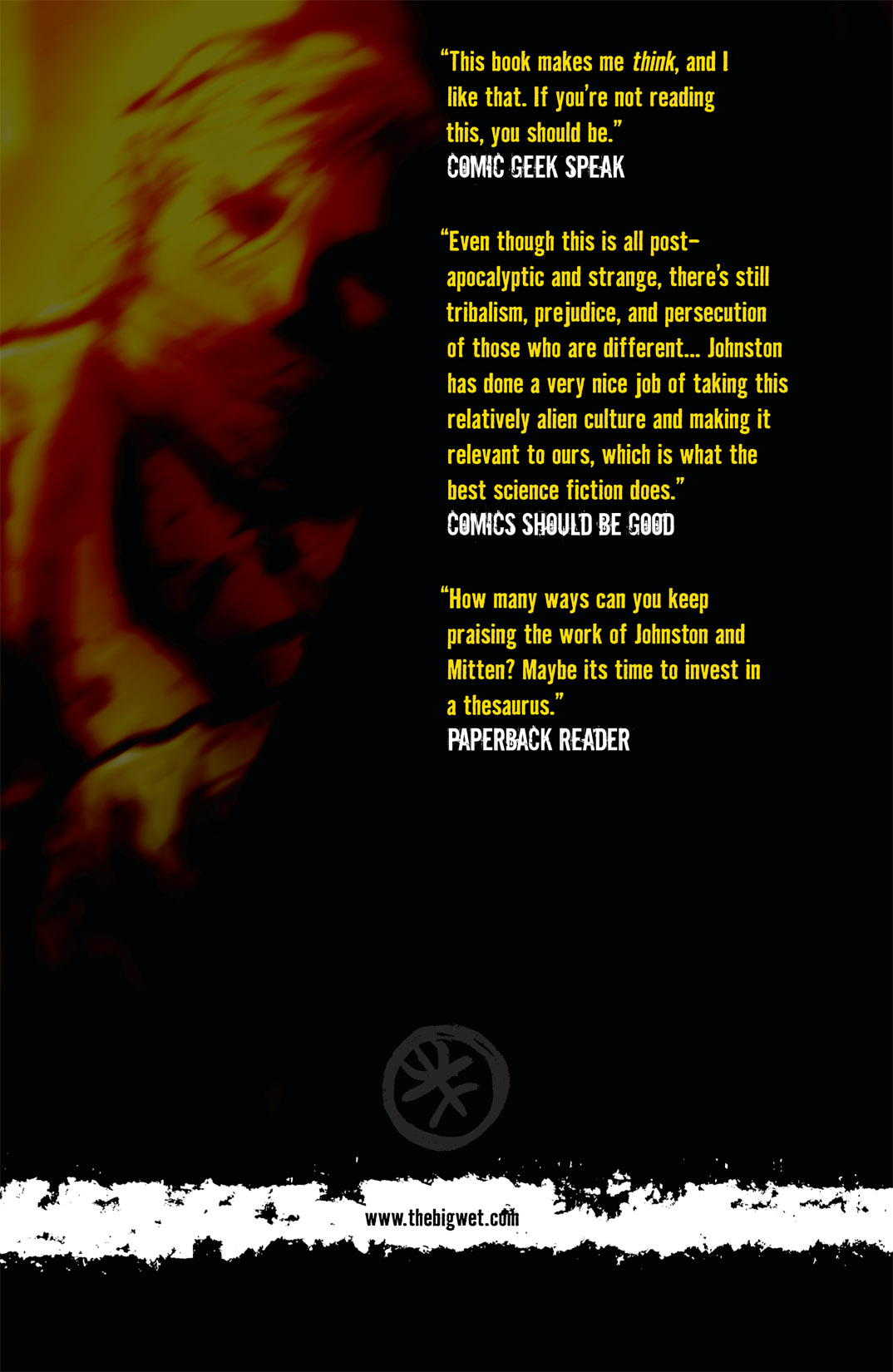 Read online Wasteland (2006) comic -  Issue #8 - 27