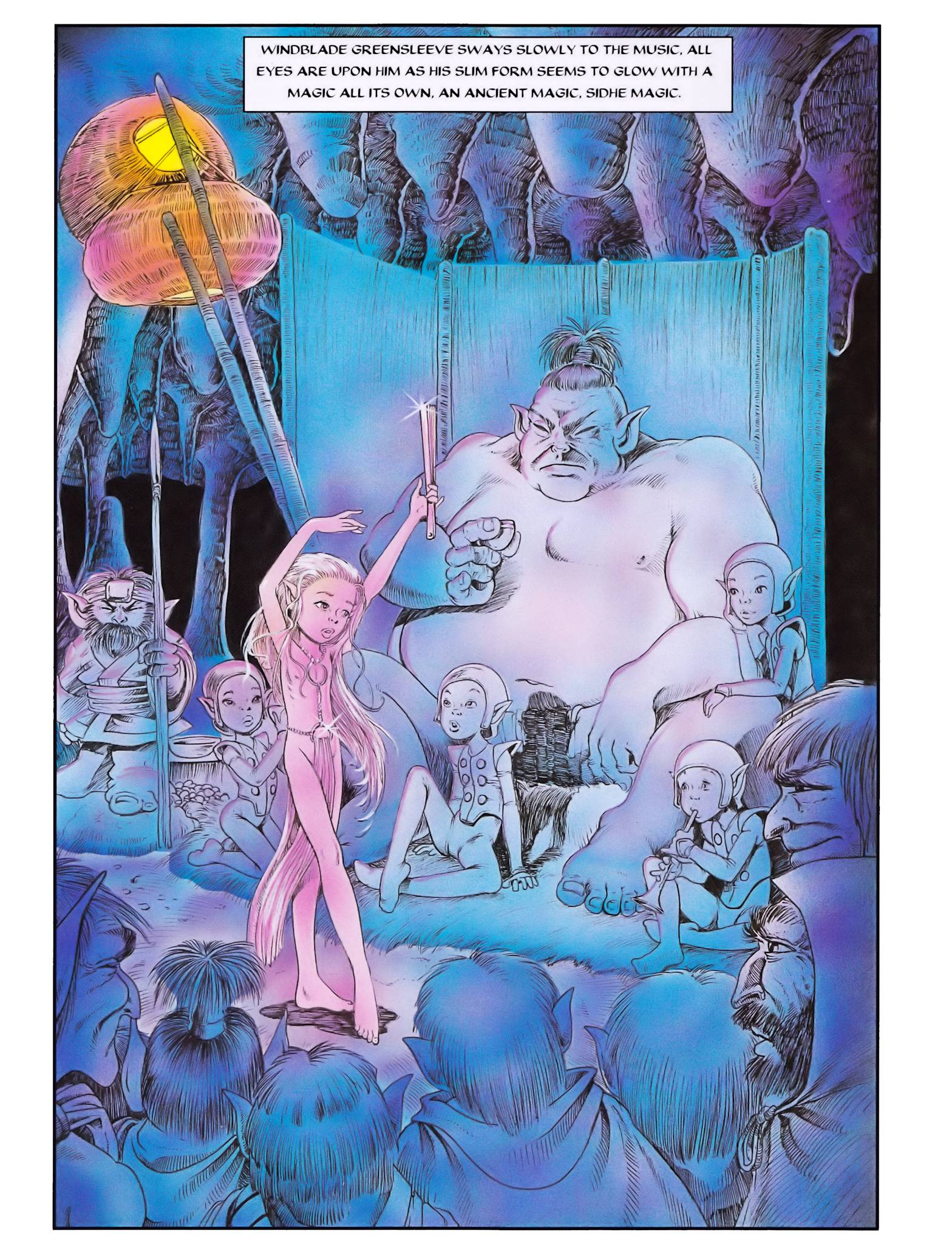 Read online Elflord comic -  Issue # Full - 59