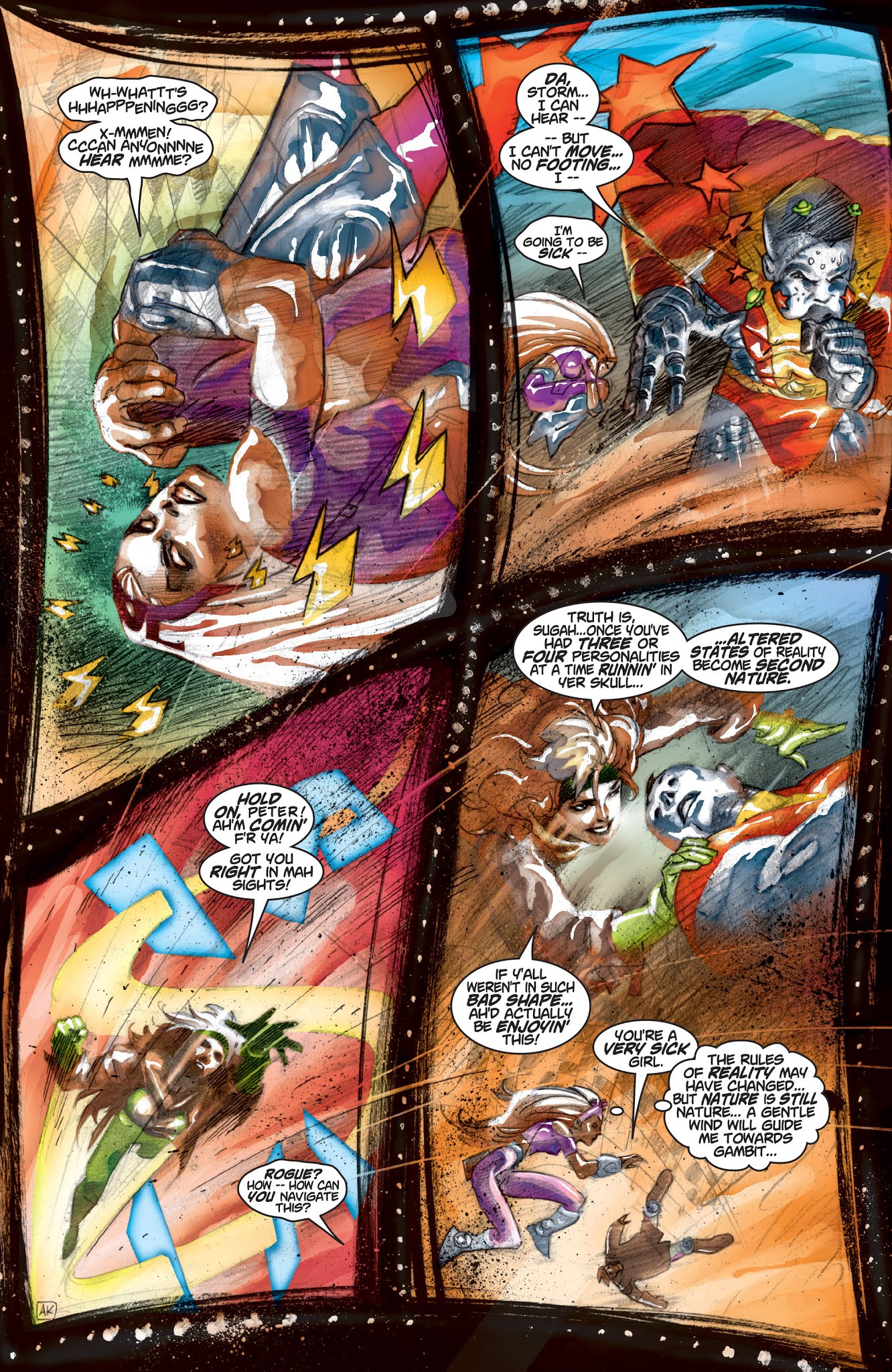 Read online X-Men: The Hunt For Professor X comic -  Issue # TPB (Part 2) - 98