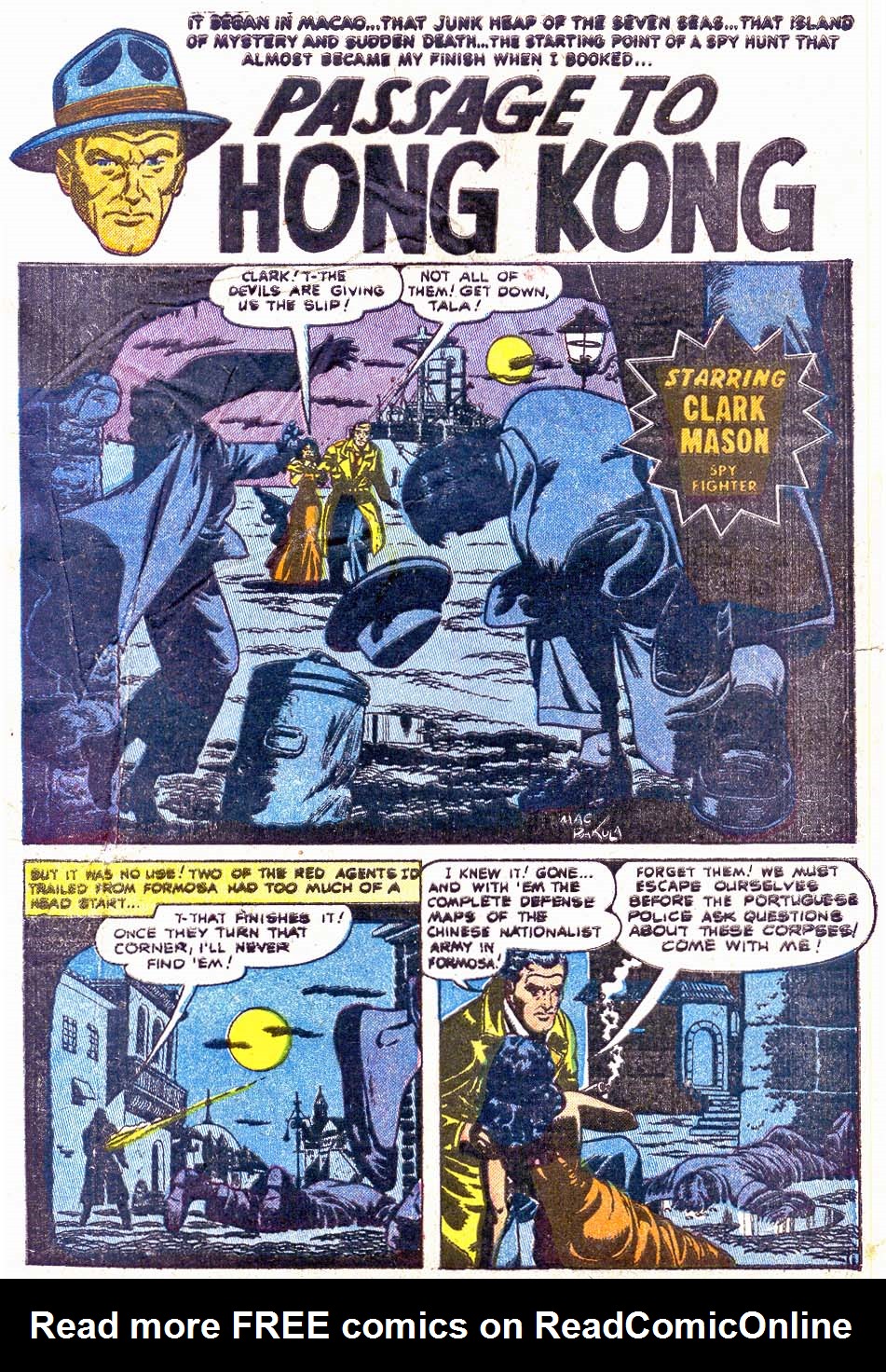 Read online Spy Fighters comic -  Issue #14 - 2