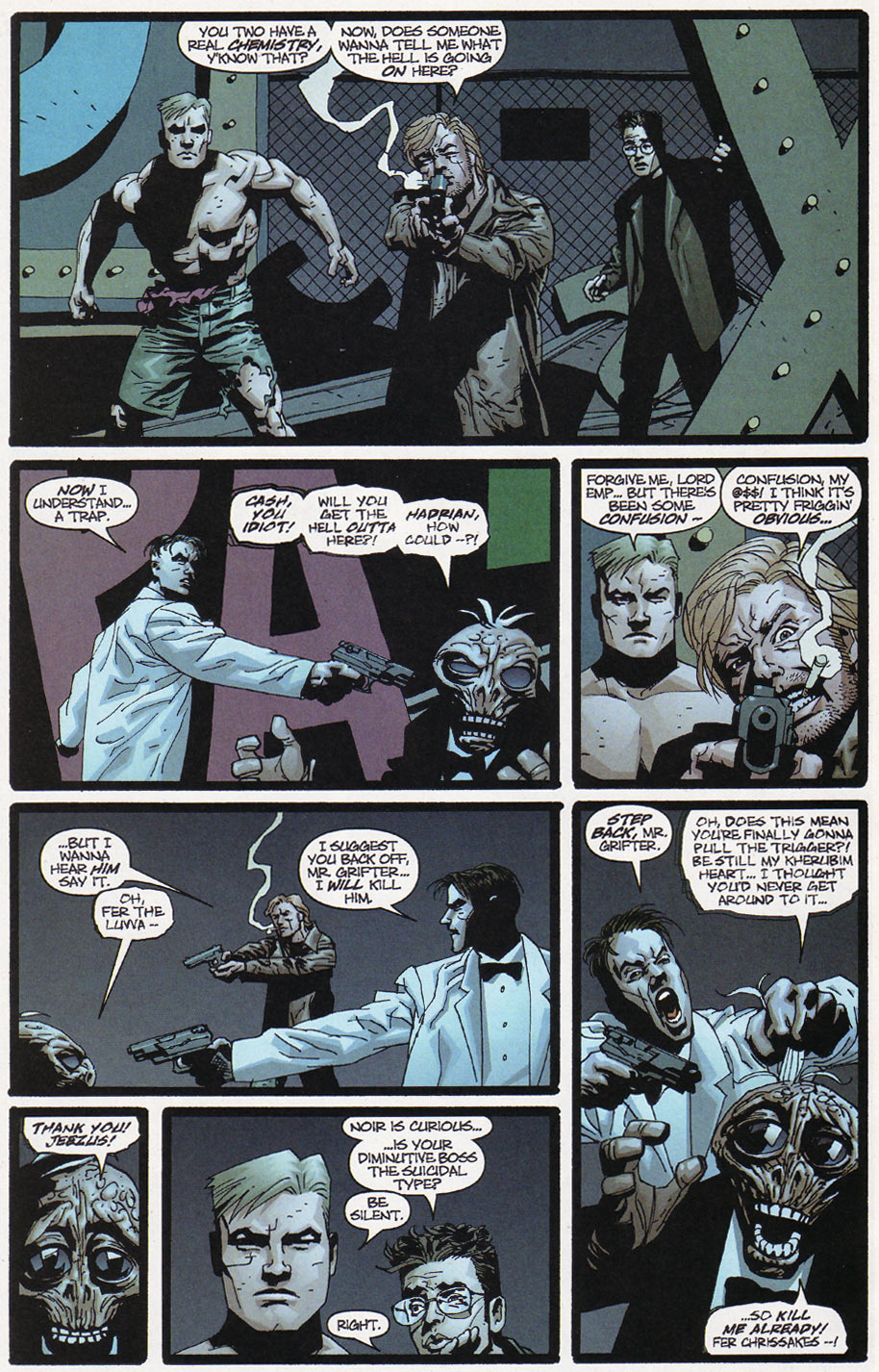 Read online Wildcats (1999) comic -  Issue #10 - 13