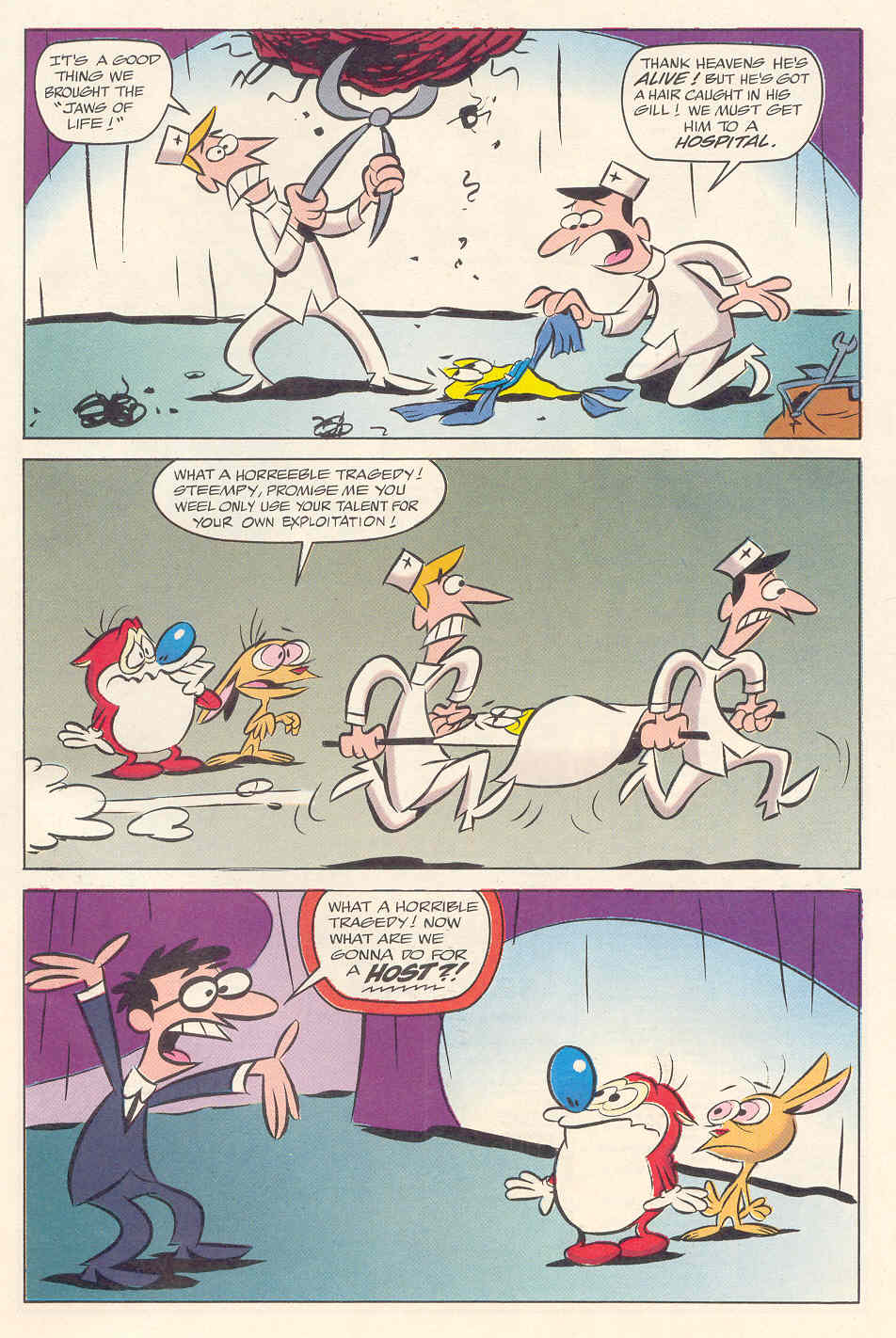 Read online The Ren & Stimpy Show comic -  Issue #20 - 7