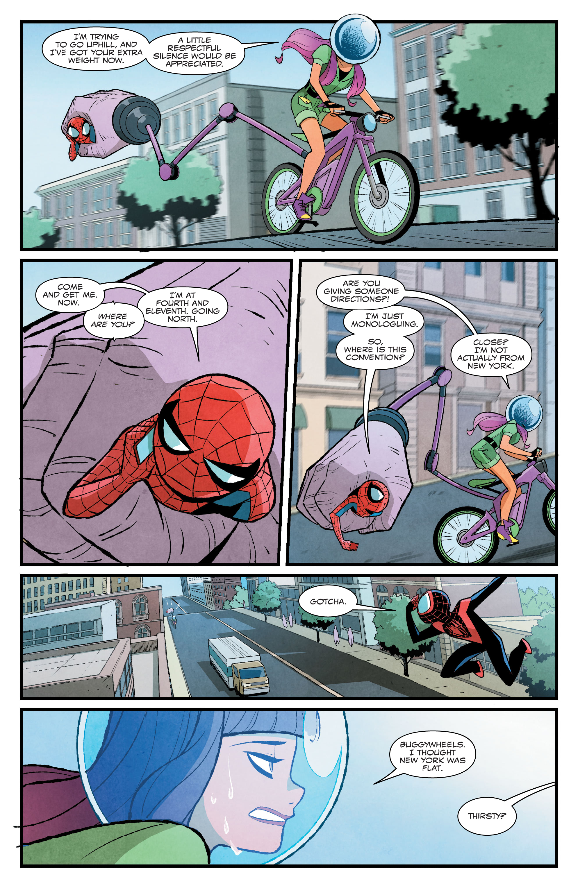 Read online Peter Parker And Miles Morales Spider-Men Double Trouble comic -  Issue #3 - 11