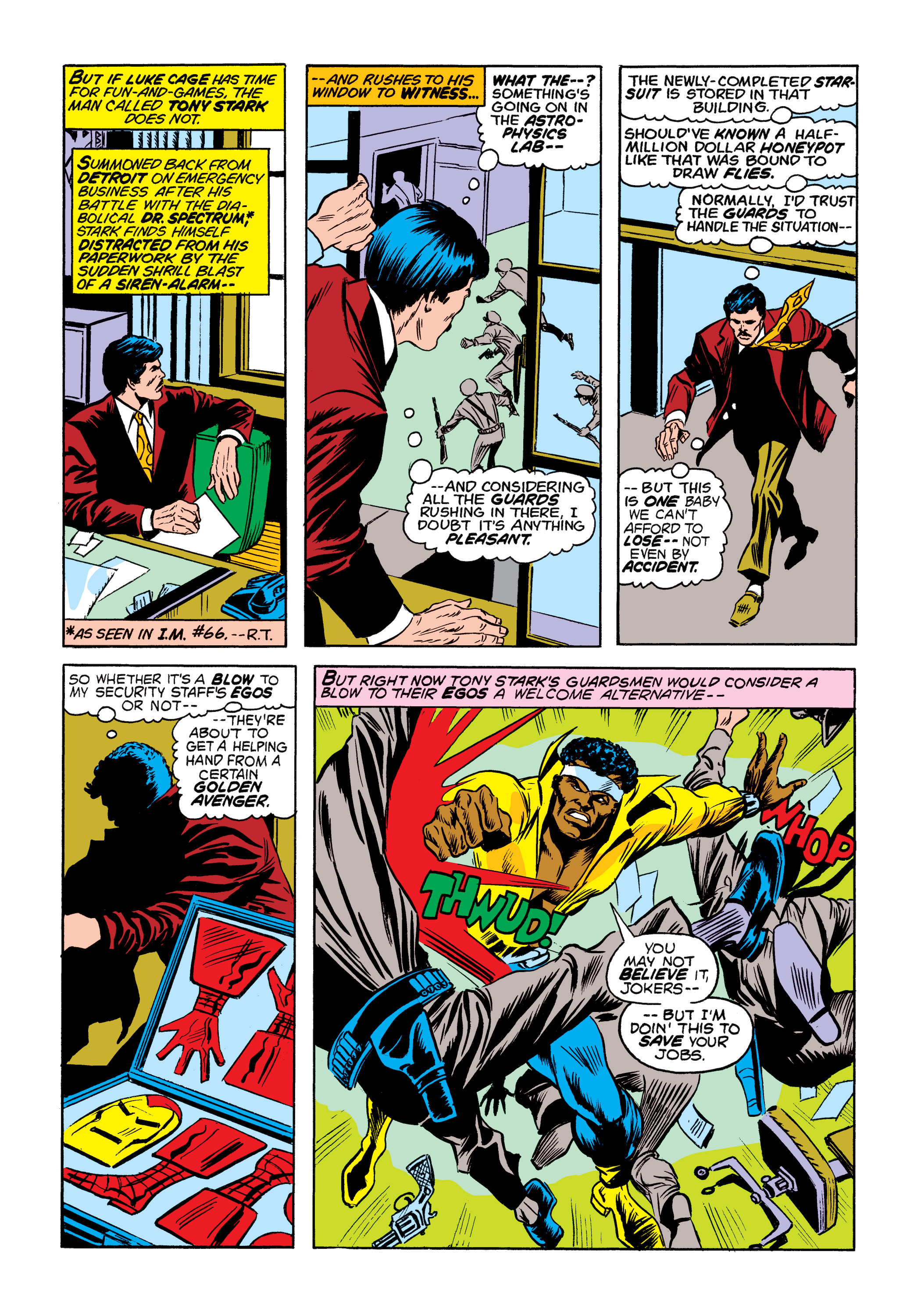 Read online Marvel Masterworks: Luke Cage, Power Man comic -  Issue # TPB 2 (Part 1) - 19