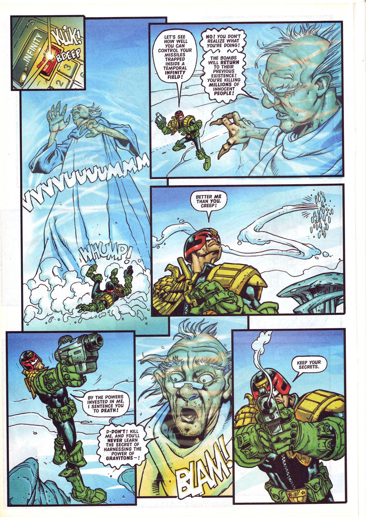Read online Judge Dredd Megazine (vol. 3) comic -  Issue #49 - 16
