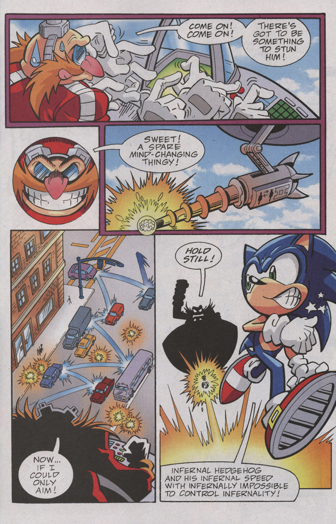 Read online Sonic X comic -  Issue #37 - 25