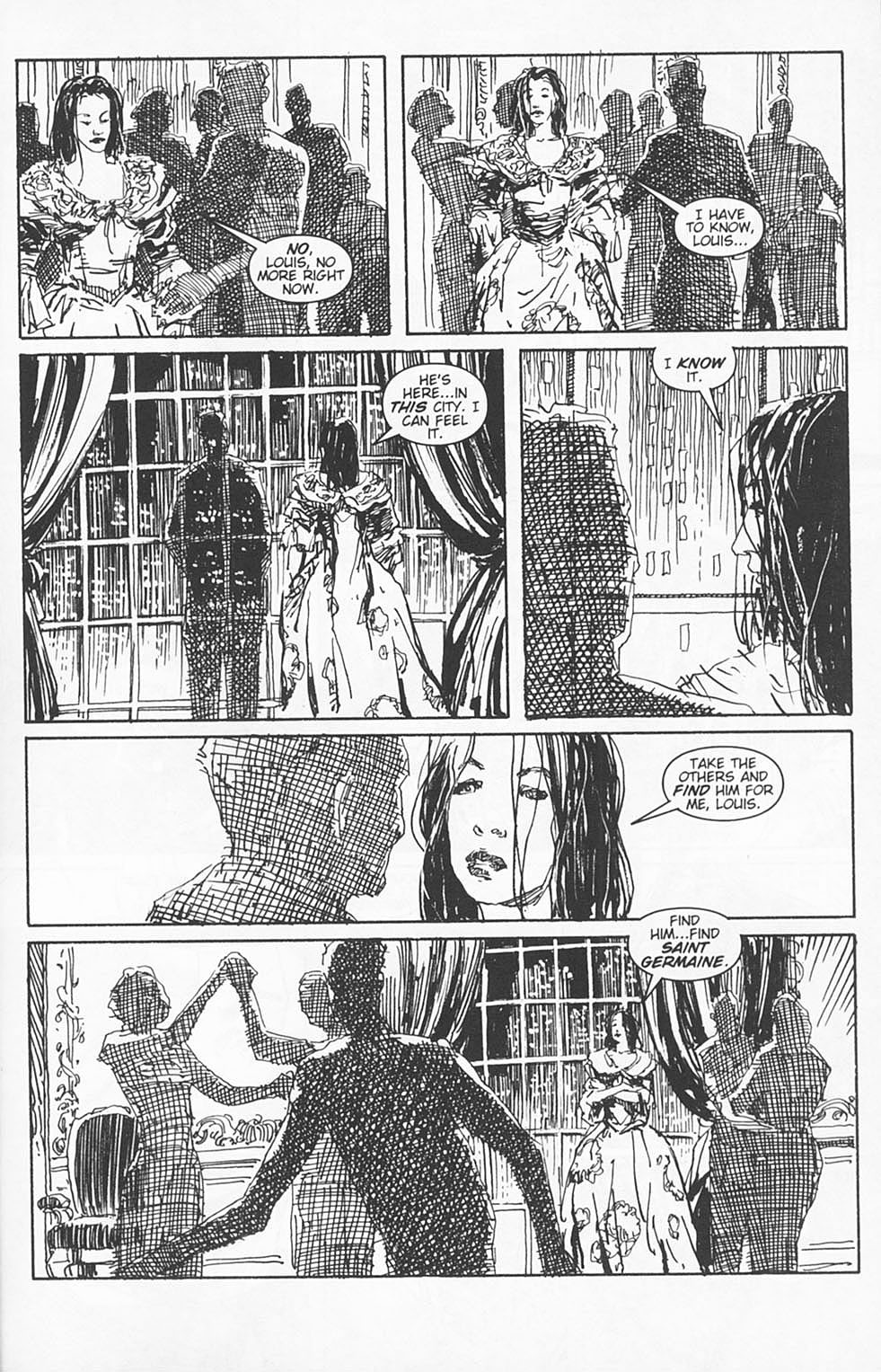 Read online Saint Germaine comic -  Issue #2 - 25