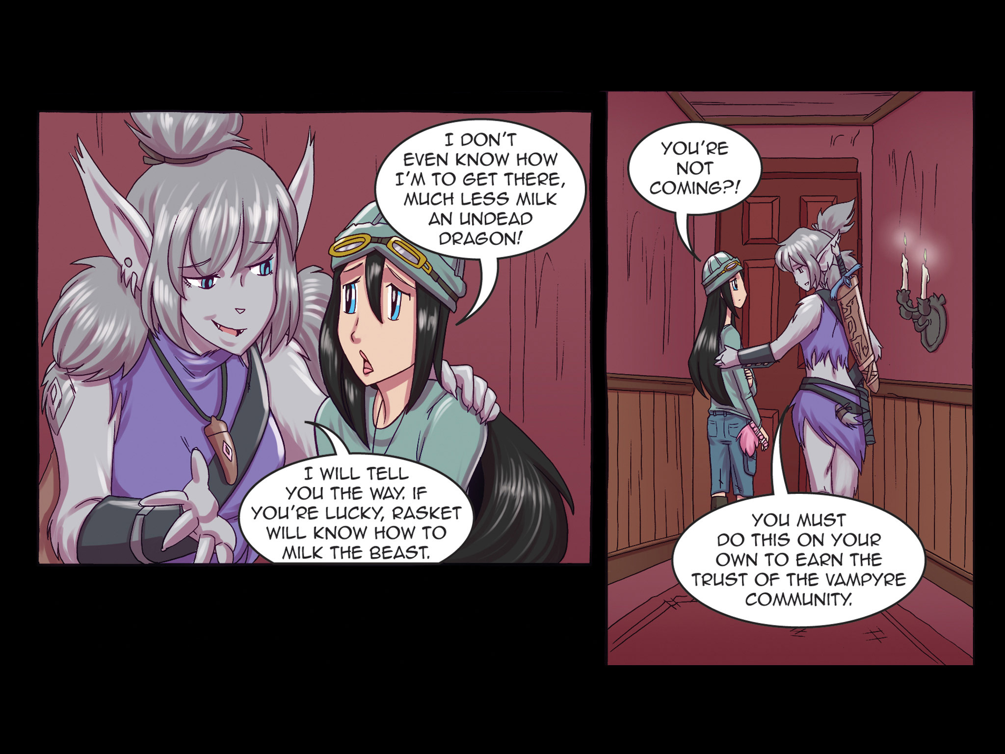 Read online Vamplets: Nightmare Nursery comic -  Issue #5 - 28