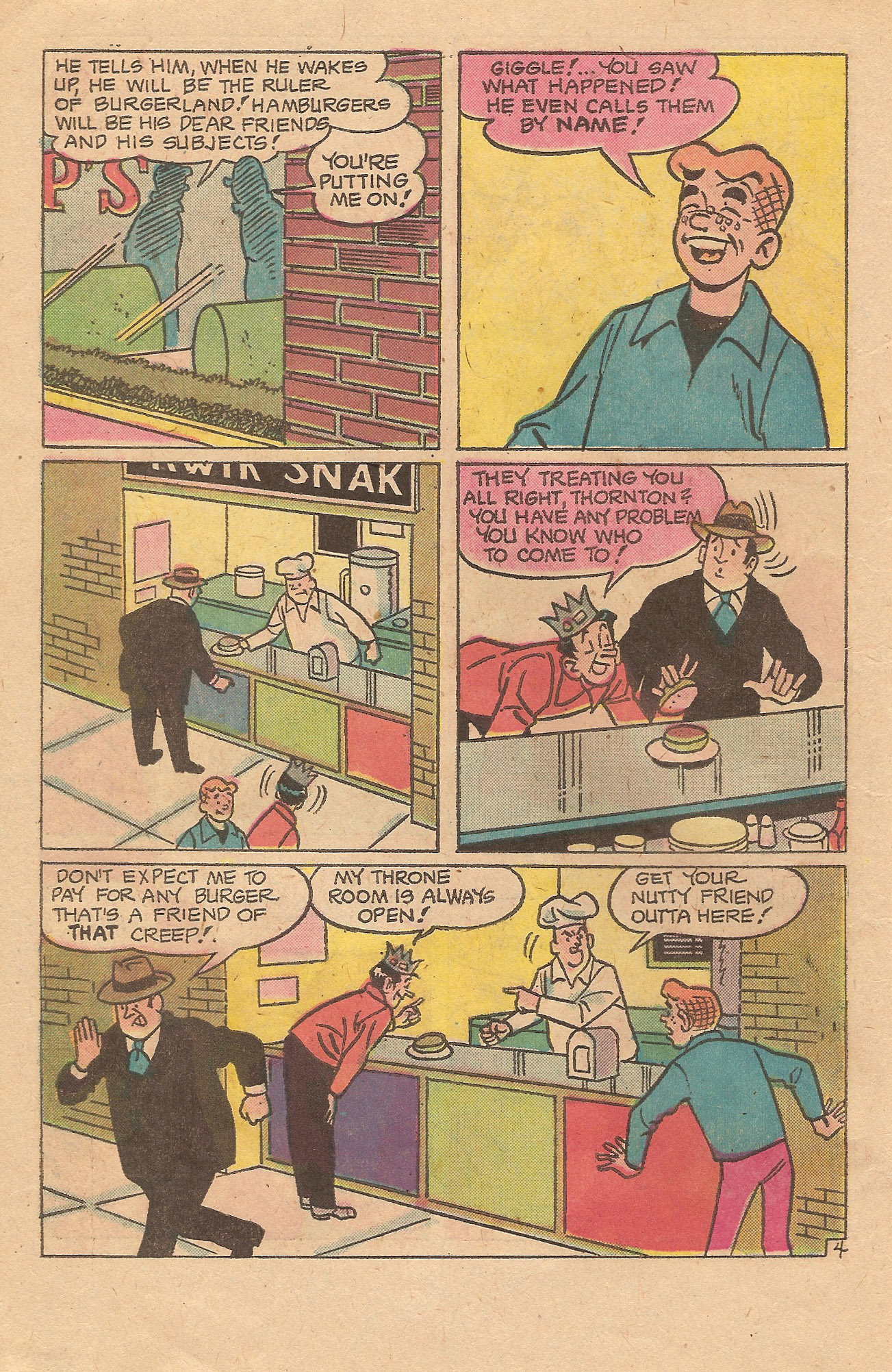 Read online Jughead (1965) comic -  Issue #242 - 6