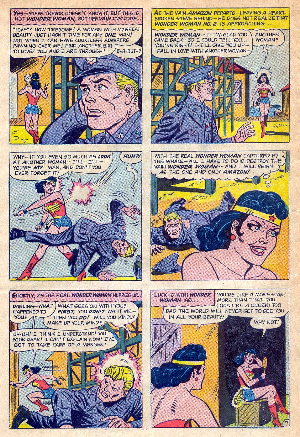 Read online Wonder Woman (1942) comic -  Issue #165 - 30
