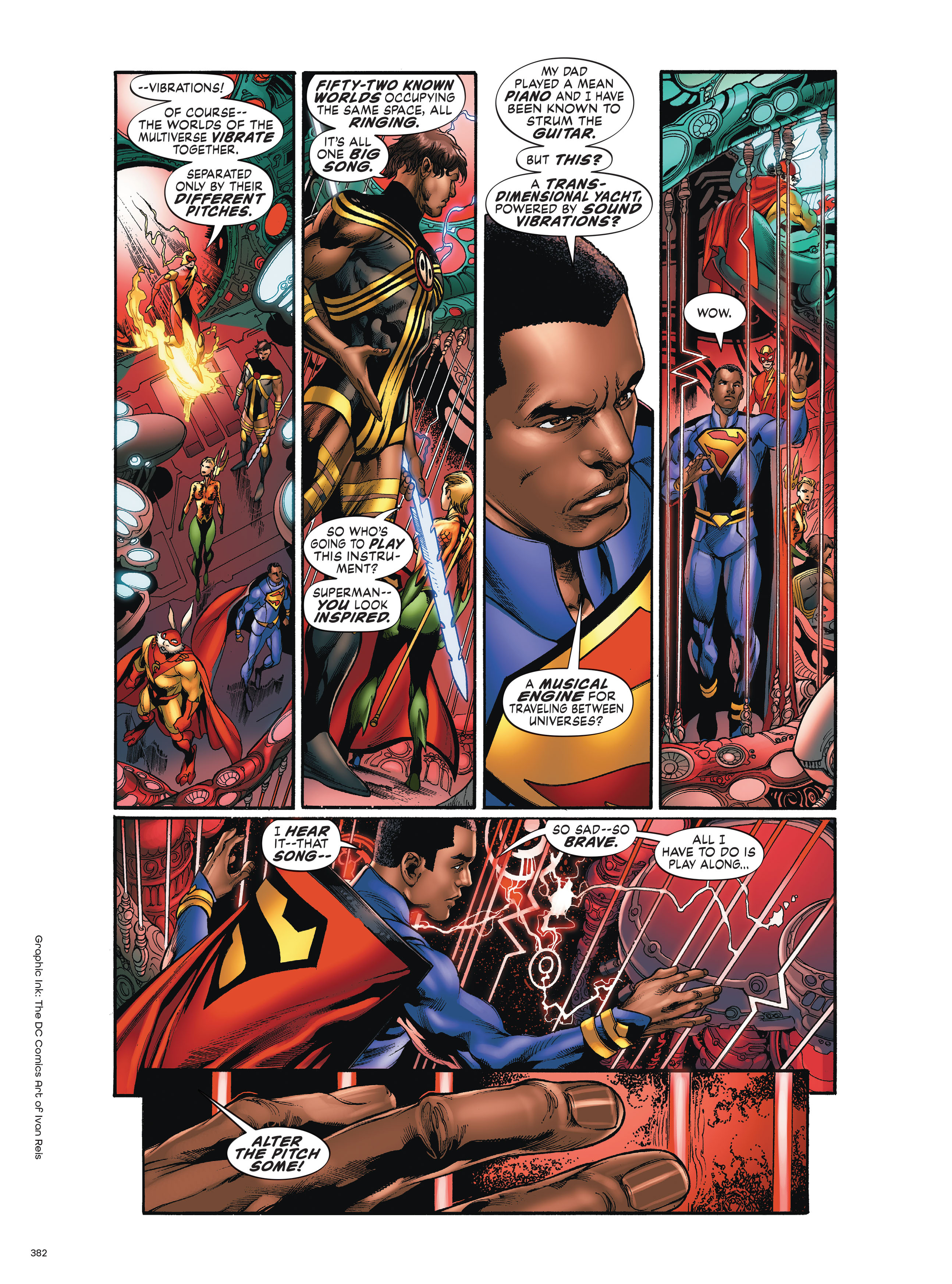 Read online Graphic Ink: The DC Comics Art of Ivan Reis comic -  Issue # TPB (Part 4) - 68