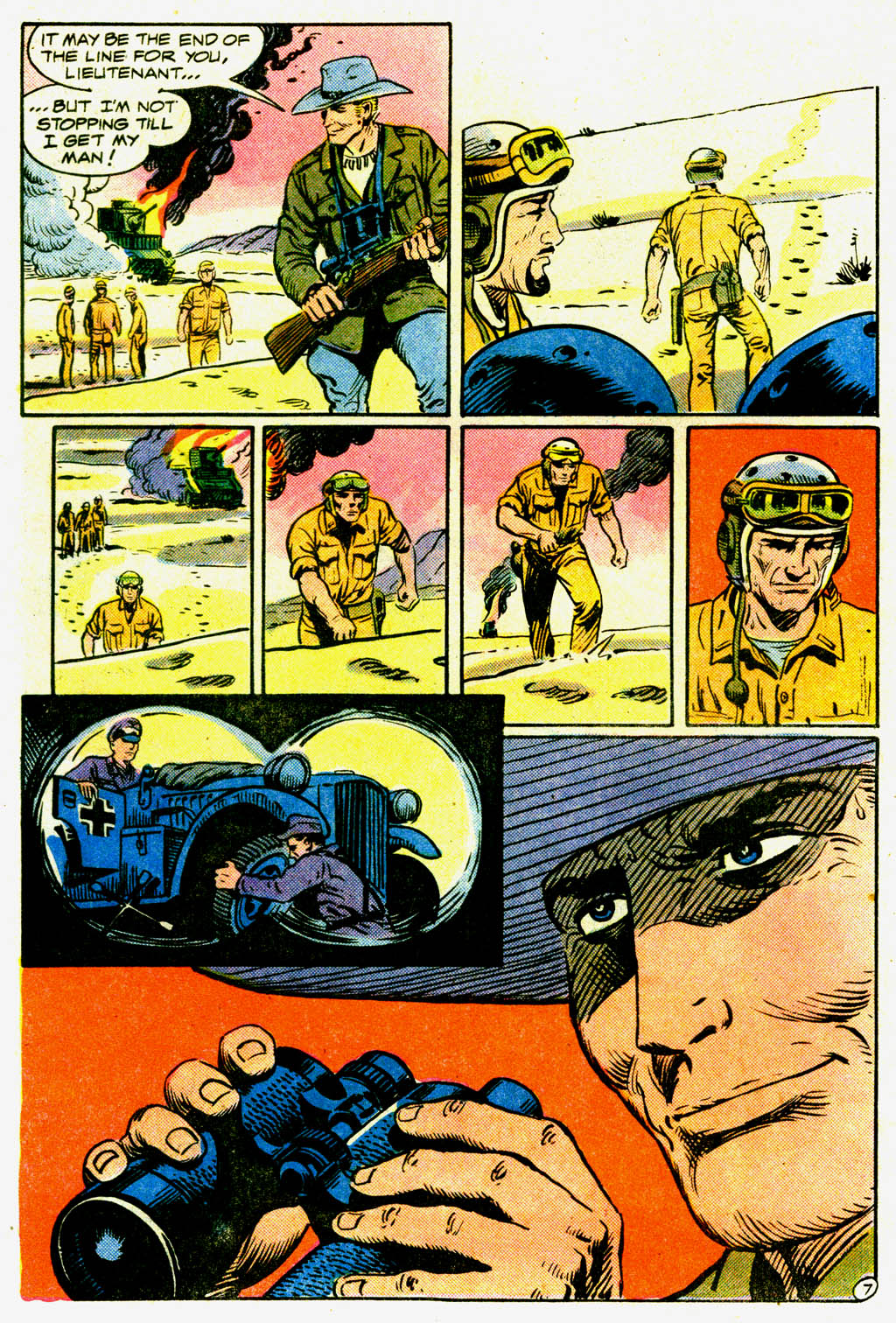 Read online G.I. Combat (1952) comic -  Issue #266 - 10