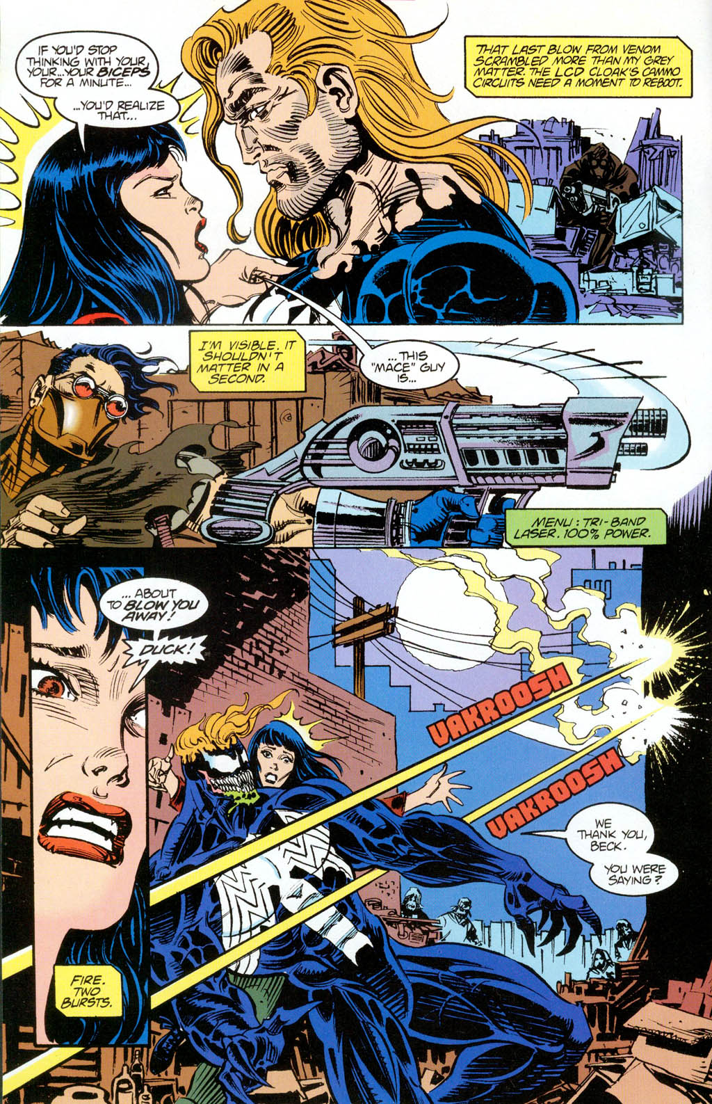 Read online Venom: The Mace comic -  Issue #2 - 3