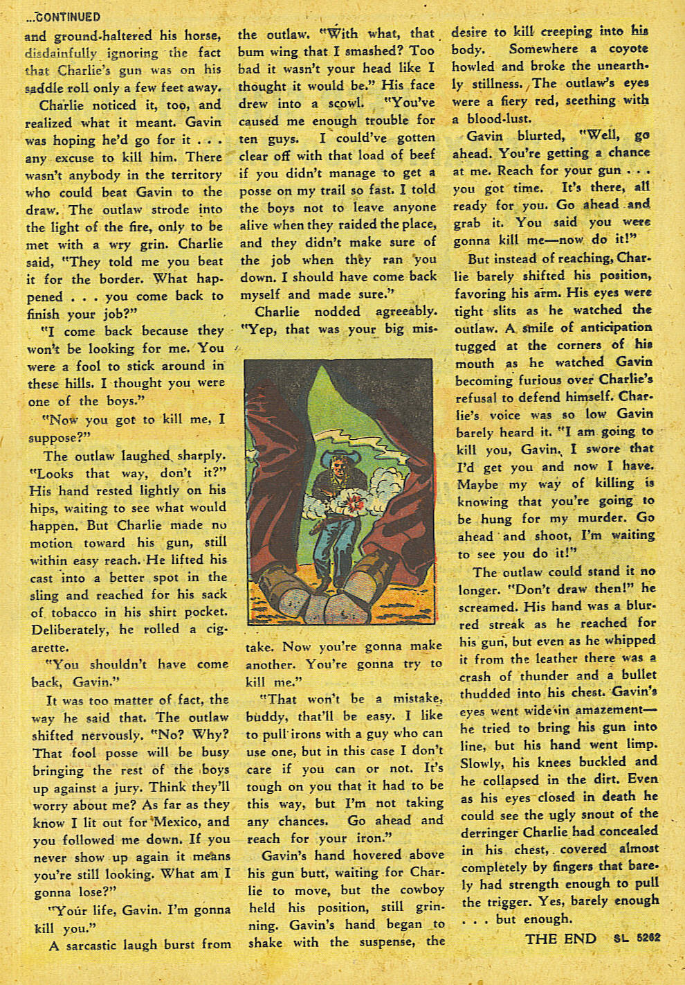 Read online Arizona Kid comic -  Issue #1 - 20