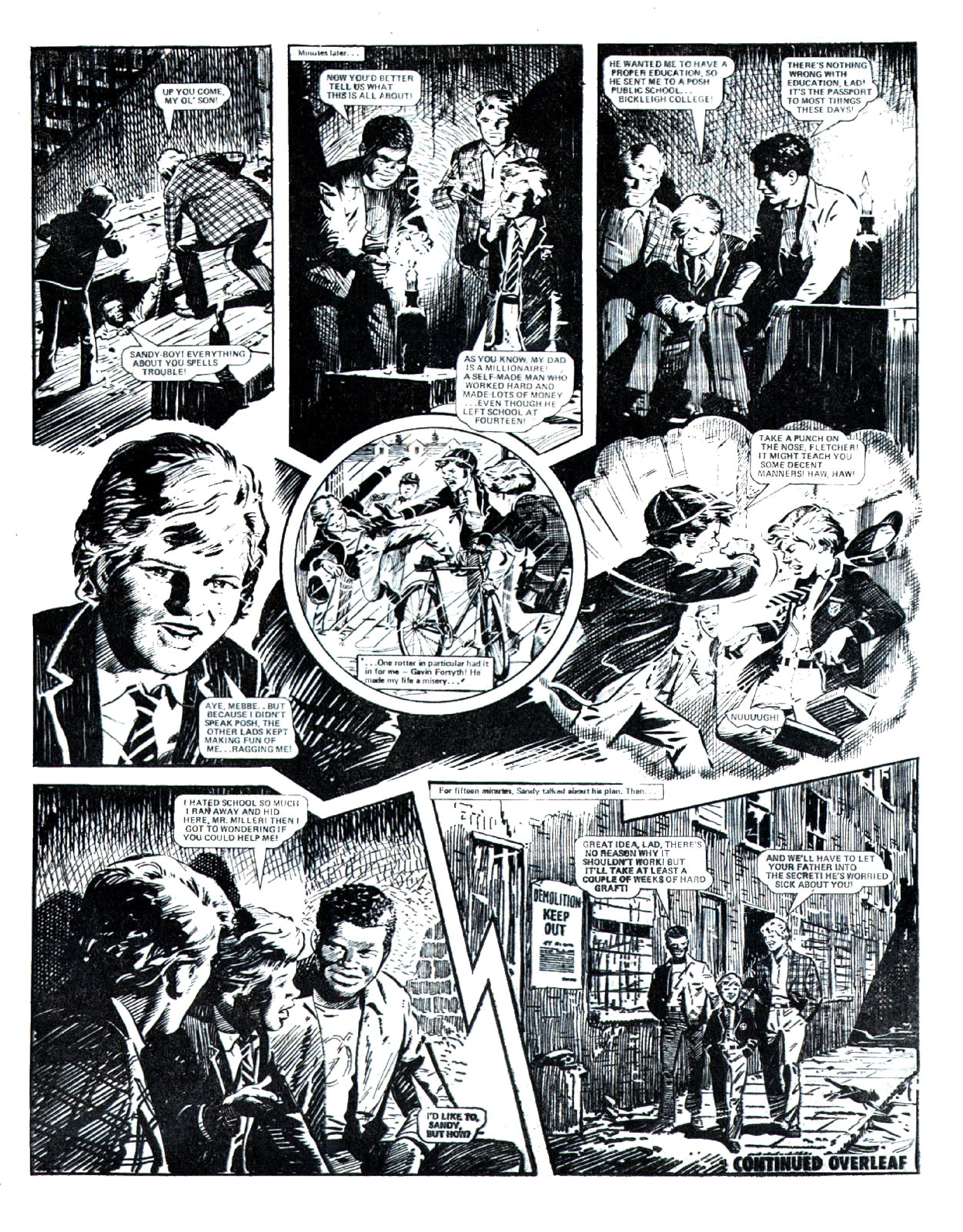 Read online Action (1976) comic -  Issue #52 - 25