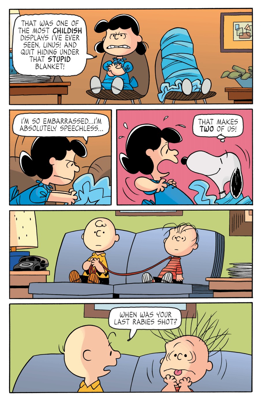 Read online Peanuts (2012) comic -  Issue #14 - 23