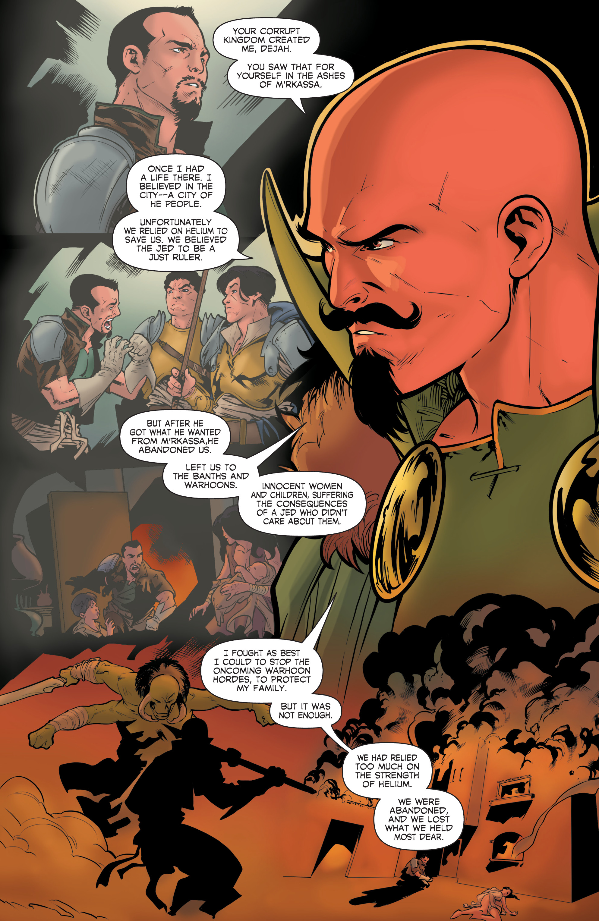 Read online Dejah Thoris comic -  Issue #6 - 13