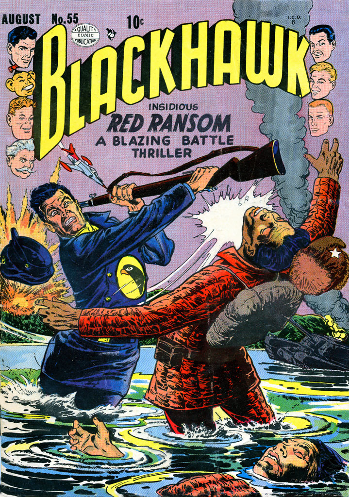 Read online Blackhawk (1957) comic -  Issue #55 - 1