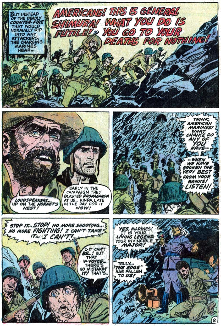 Read online Star Spangled War Stories (1952) comic -  Issue #170 - 11