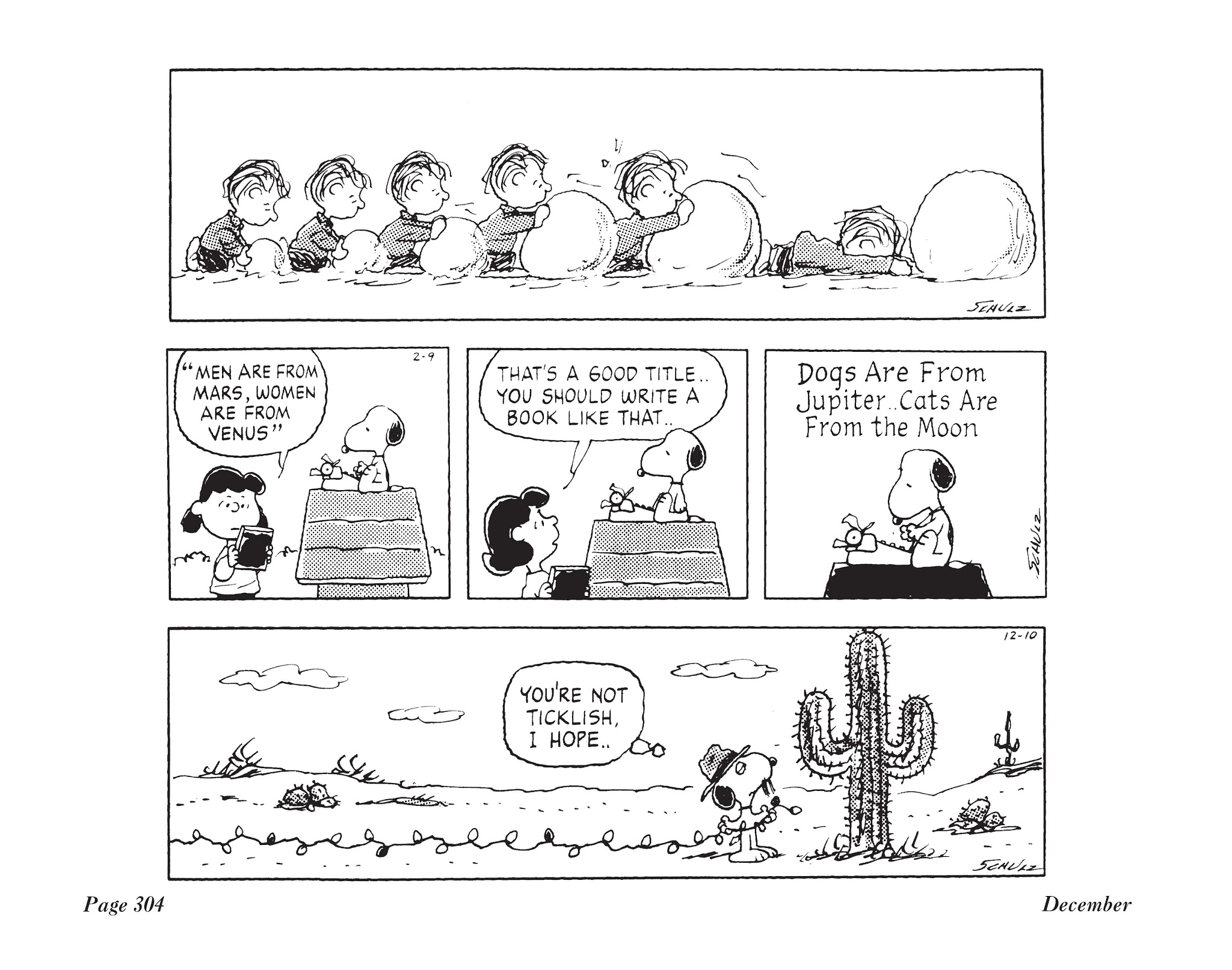 Read online The Complete Peanuts comic -  Issue # TPB 22 - 321