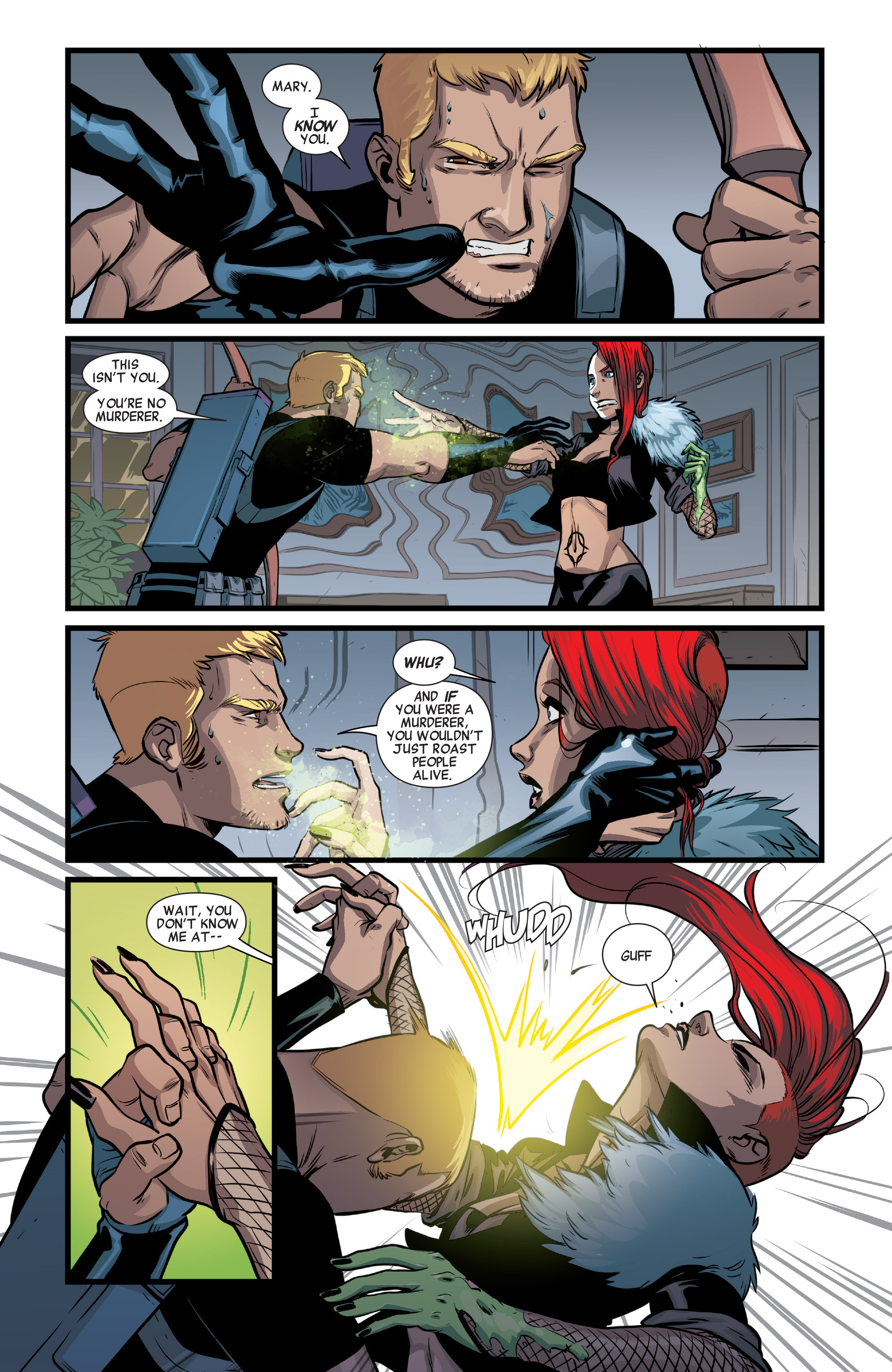 Read online Hawkeye vs. Deadpool comic -  Issue #4 - 10