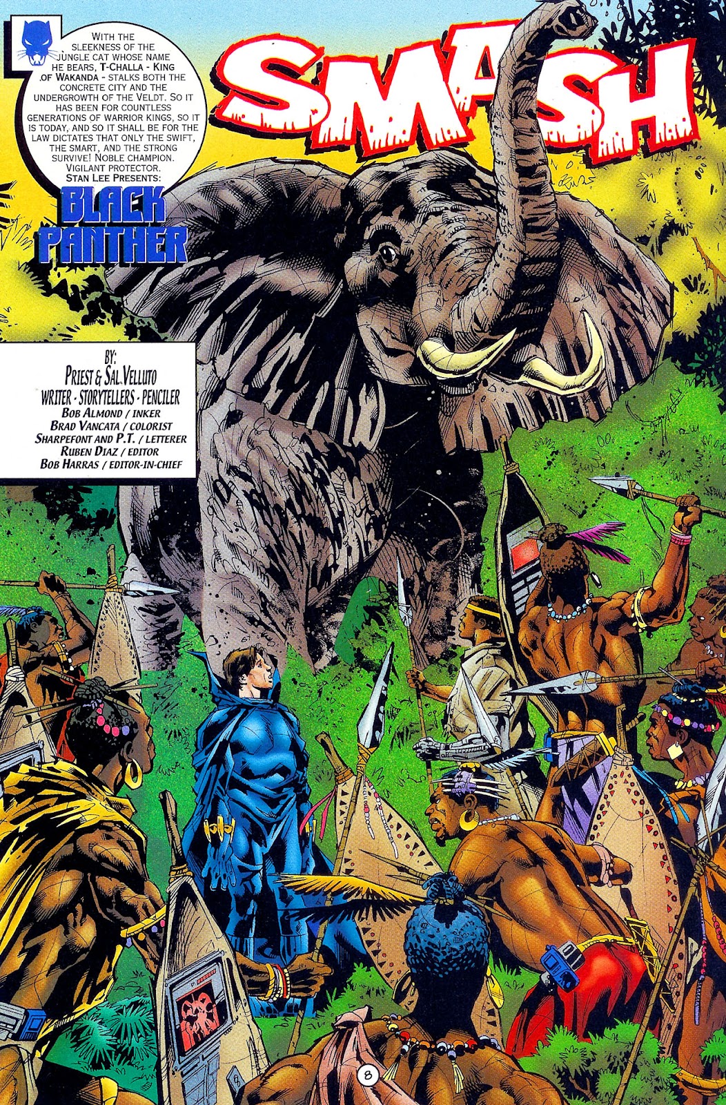 Black Panther (1998) issue 15 - Page 9