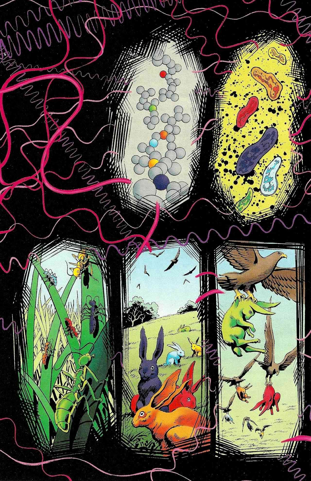 Read online Metaphysique (1995) comic -  Issue #1 - 14