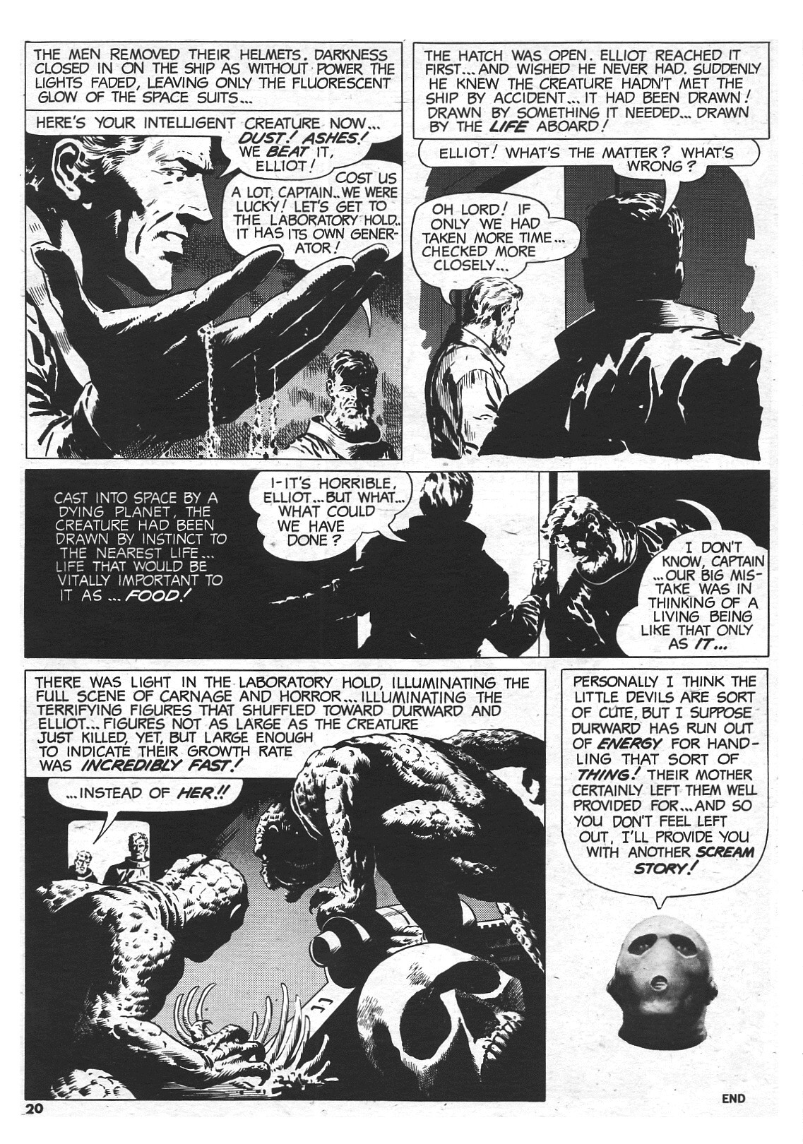 Read online Warren Presents comic -  Issue #7 - 20