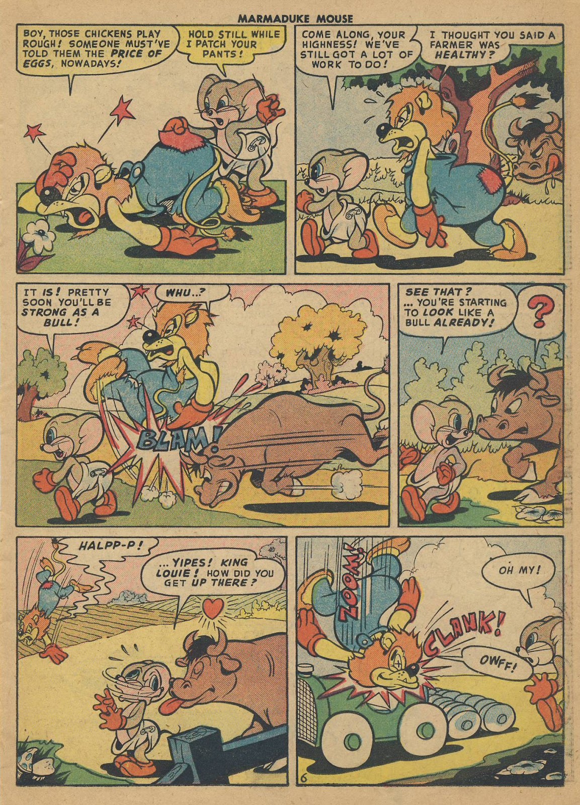 Marmaduke Mouse issue 54 - Page 23