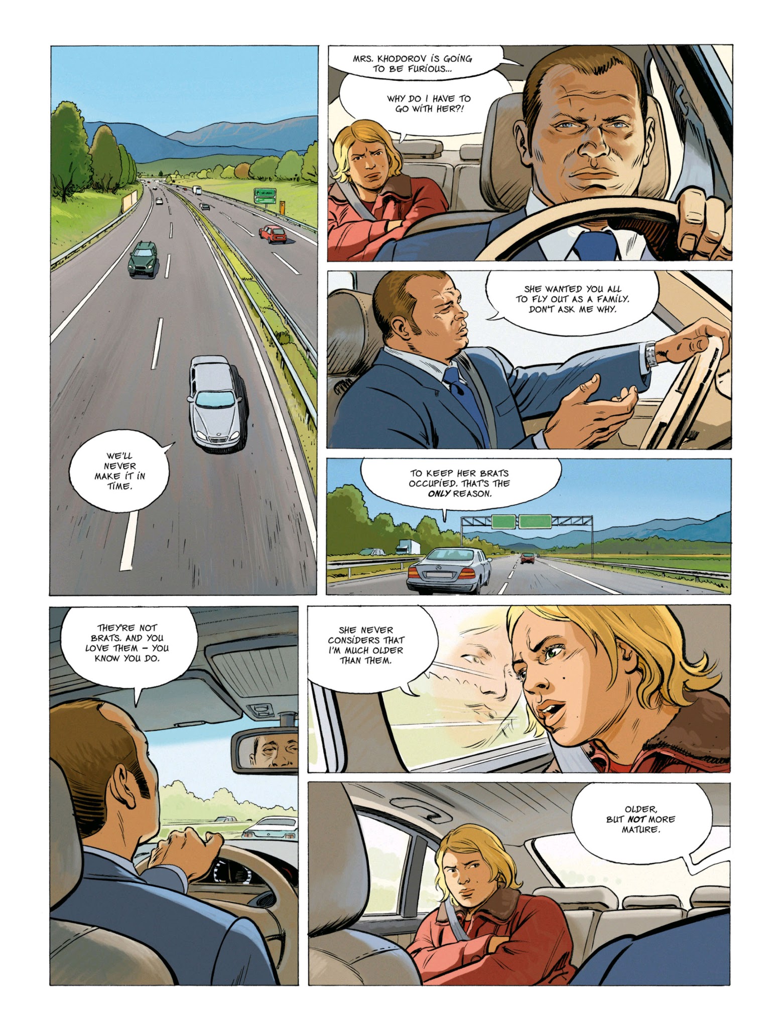 Read online Milan K. comic -  Issue #1 - 16