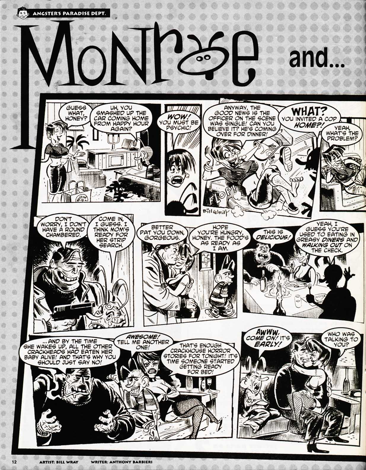 Read online MAD comic -  Issue #379 - 14