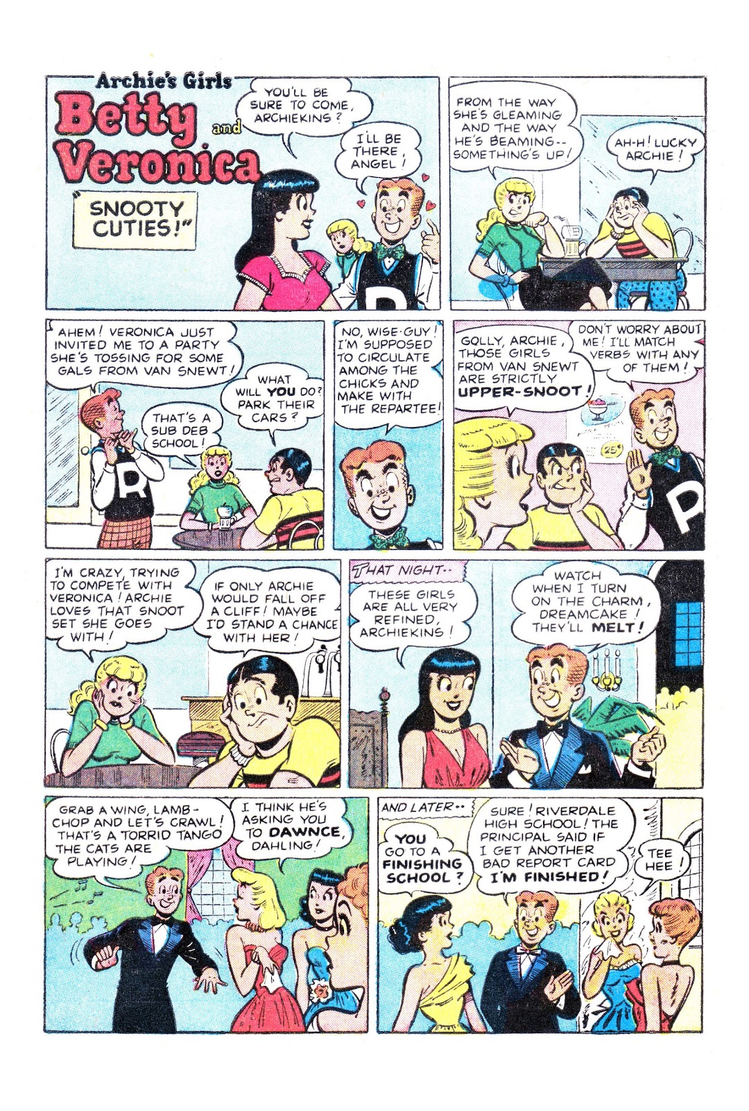 Archie's Girls Betty and Veronica issue 17 - Page 6